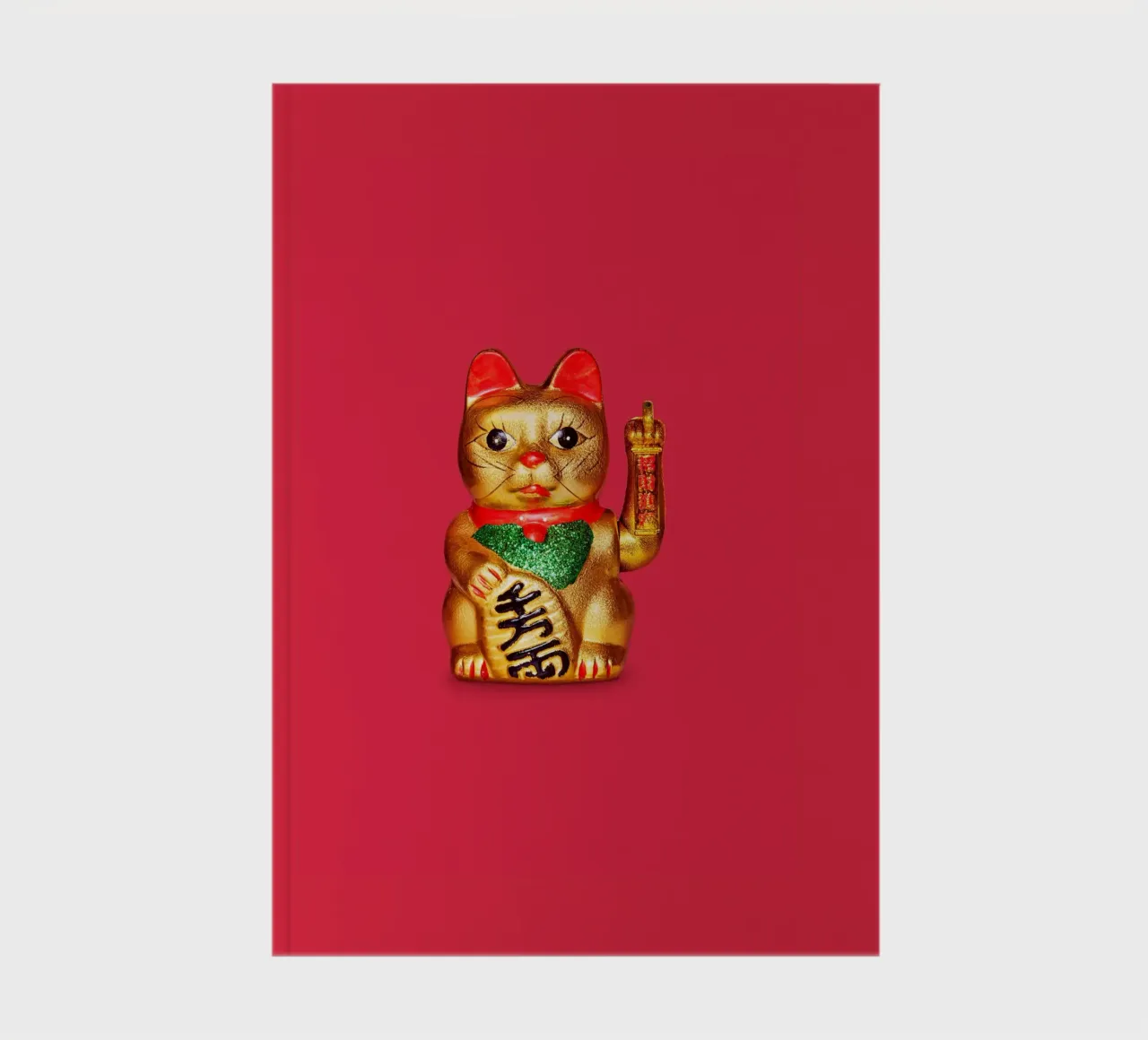 Lucky cat notebook by 360brain