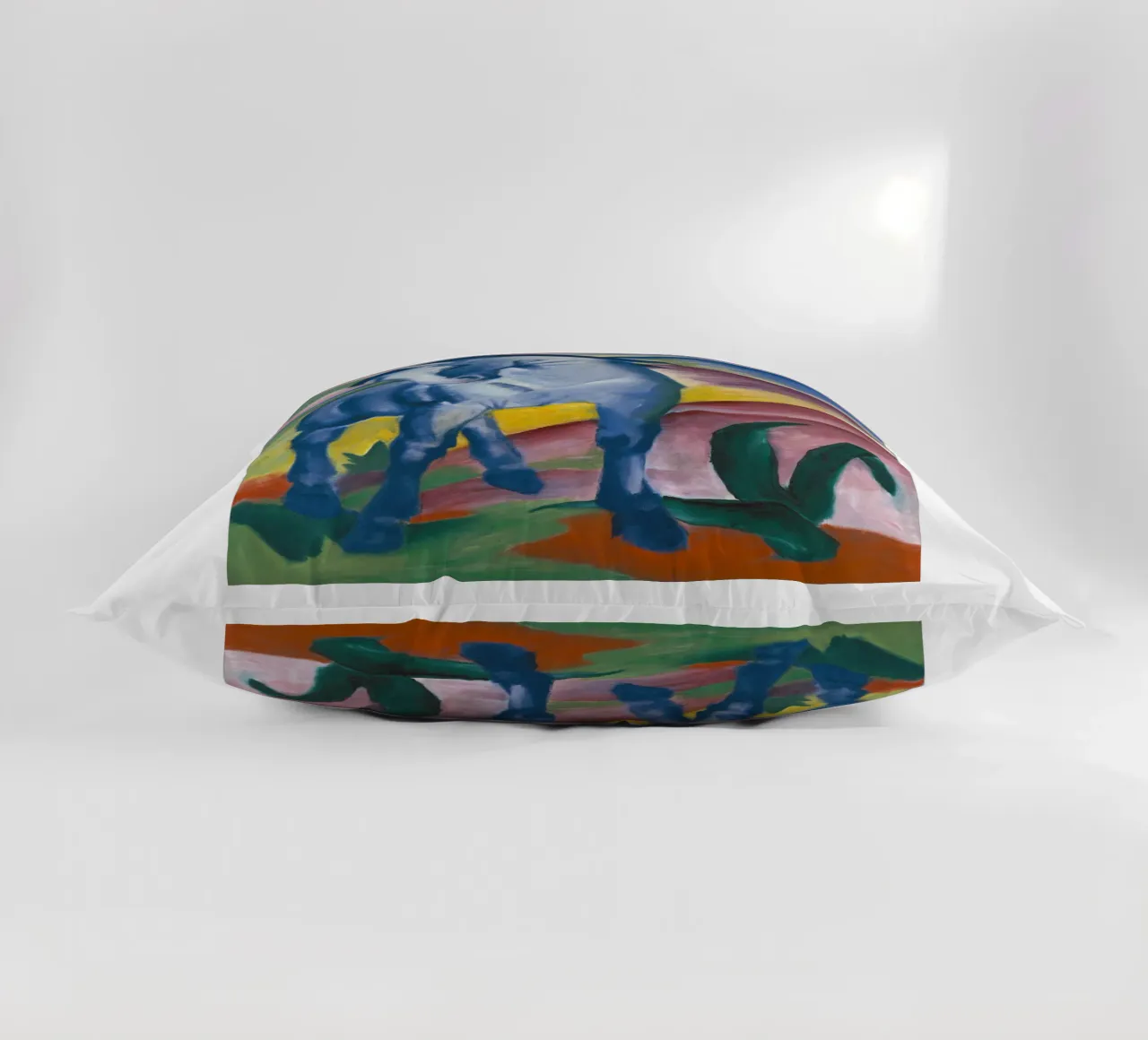 Franz Marc - Cavallo blu I. cuscino da ARTOTHEK