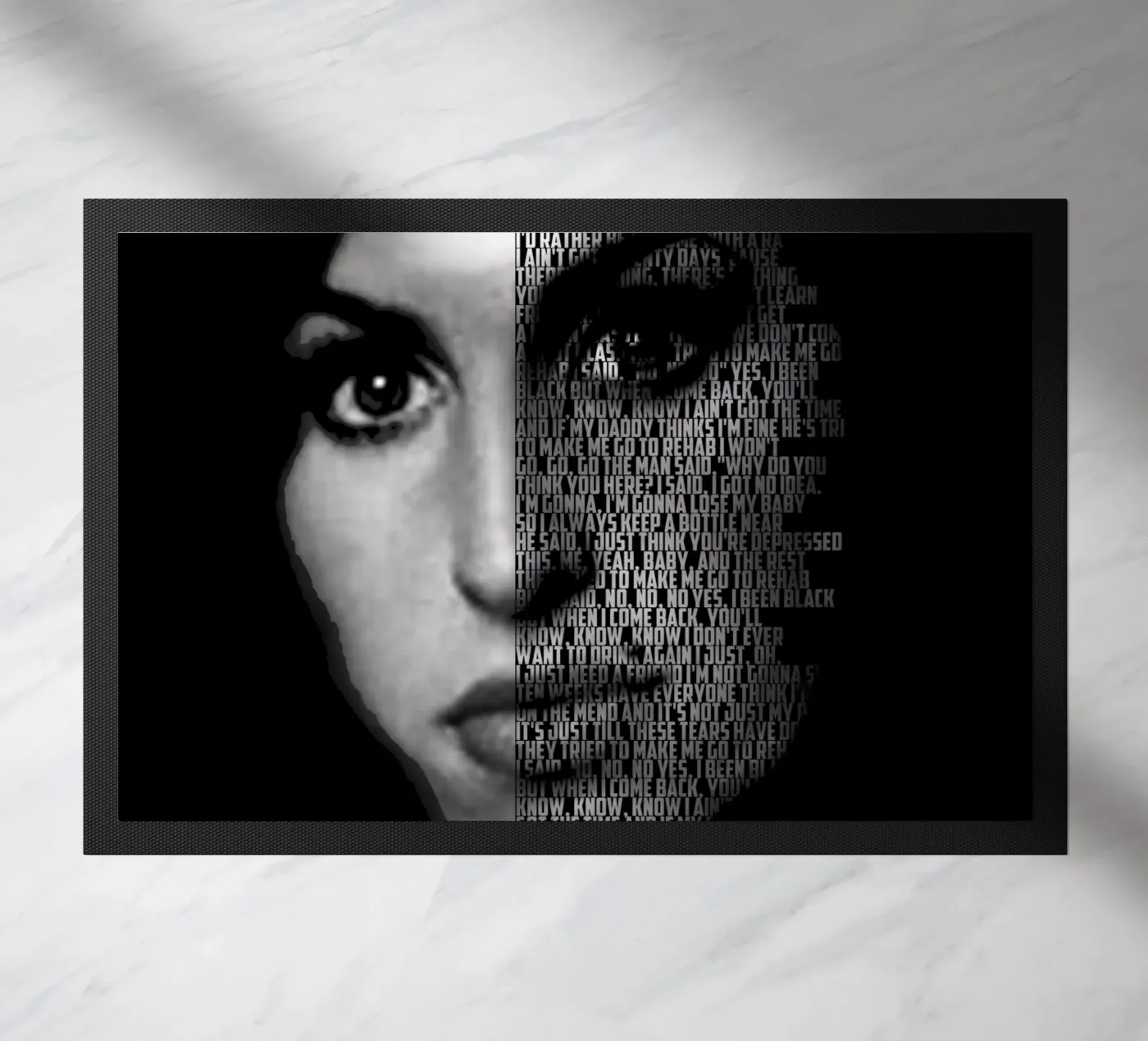 Rehab deurmat van Gunawan Rb