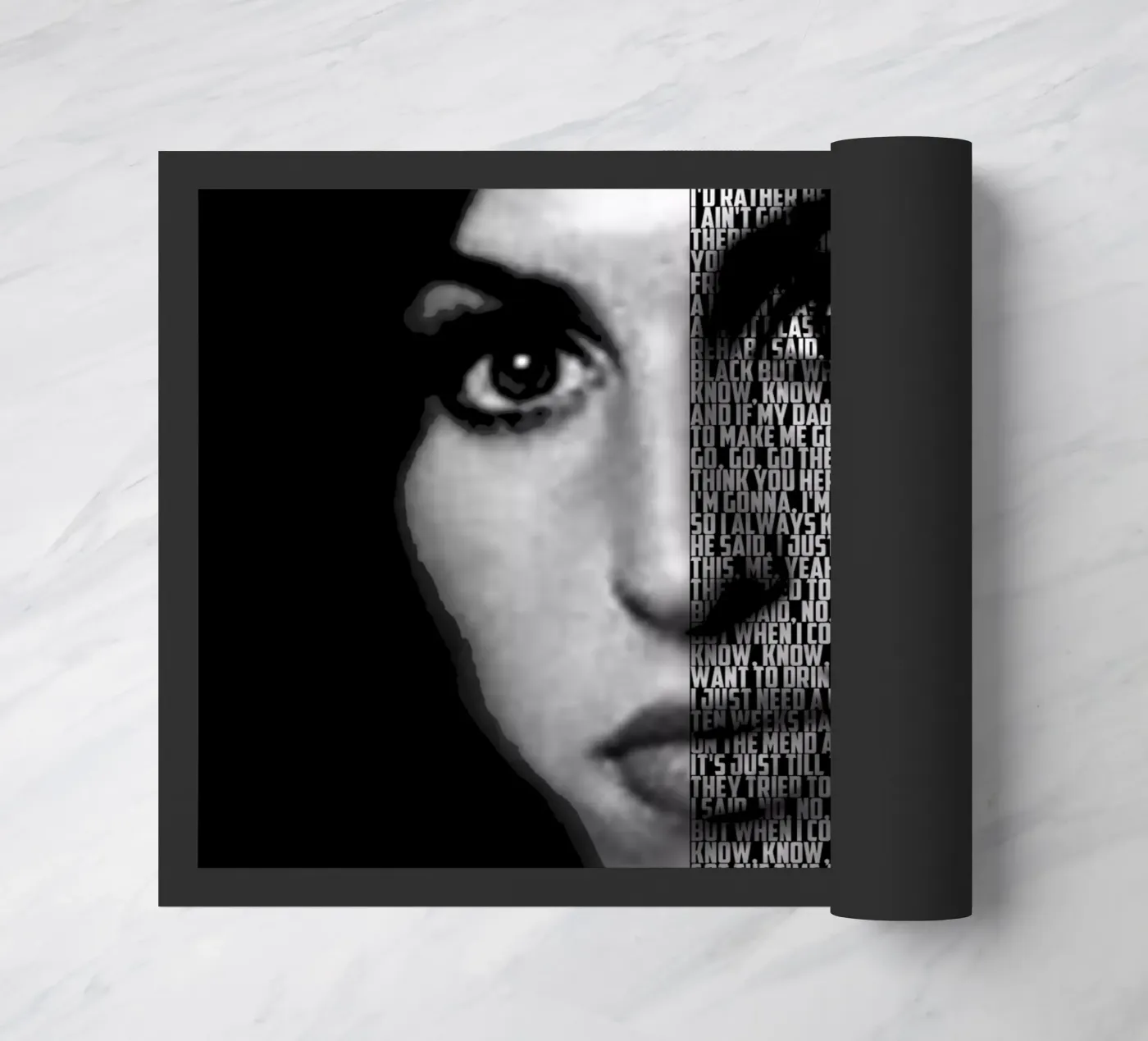 Rehab deurmat van Gunawan Rb