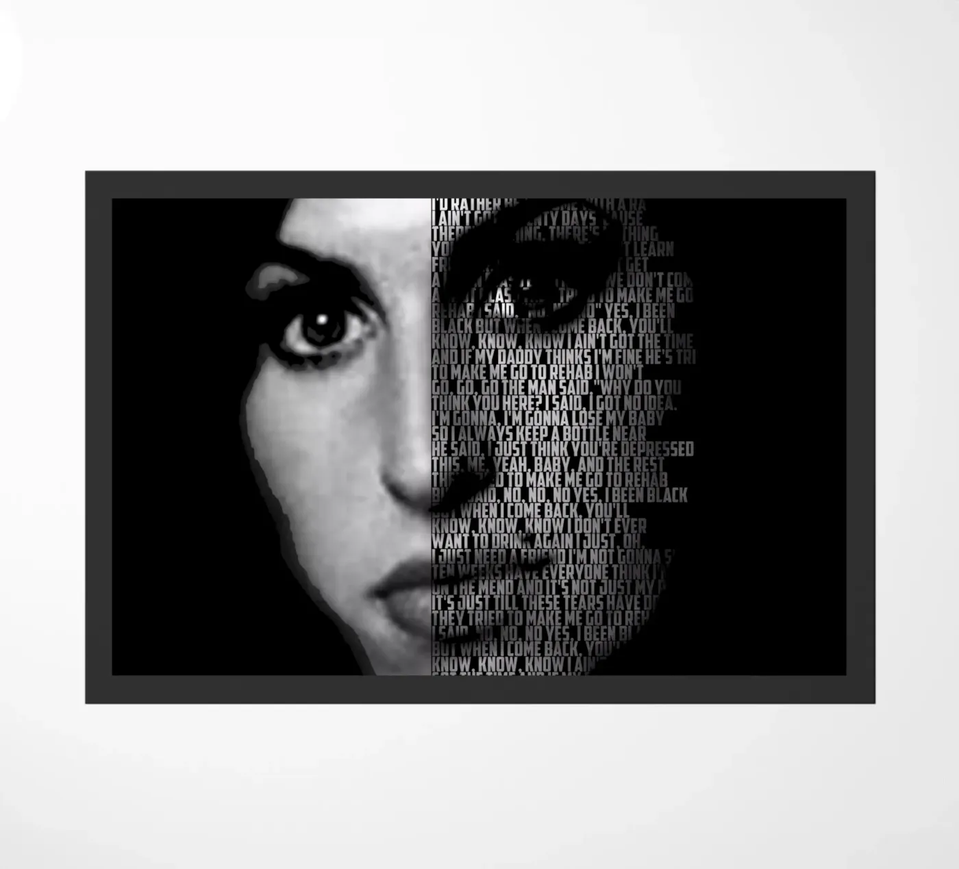 Rehab deurmat van Gunawan Rb