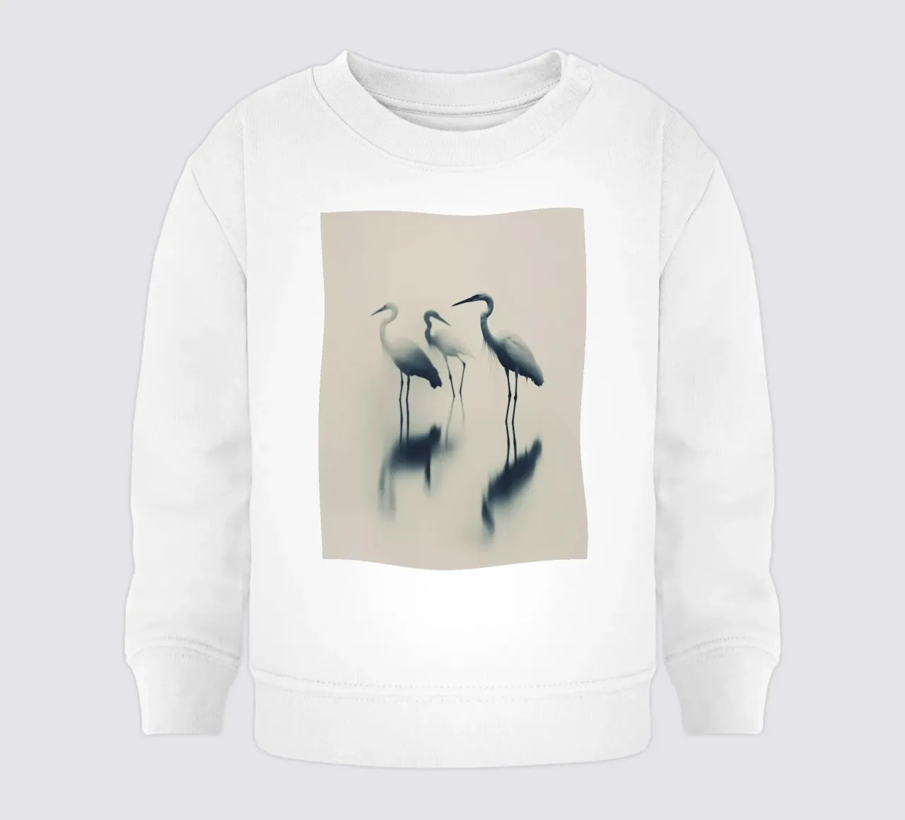 Three Birds felpa neonato da treechild