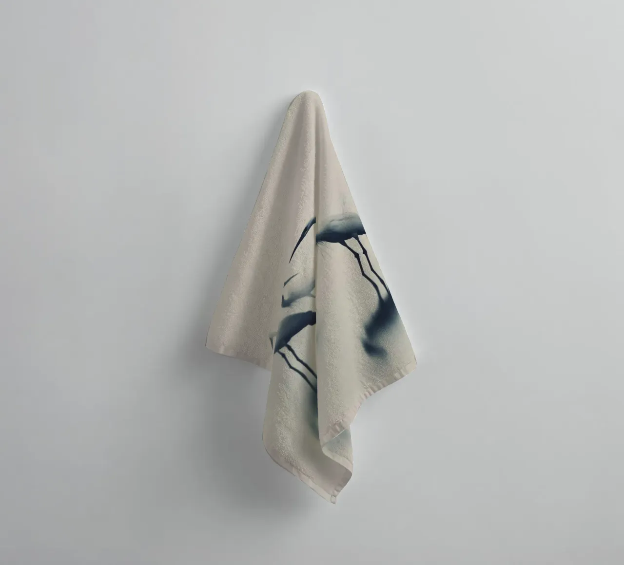 Three Birds asciugamano da bagno da treechild