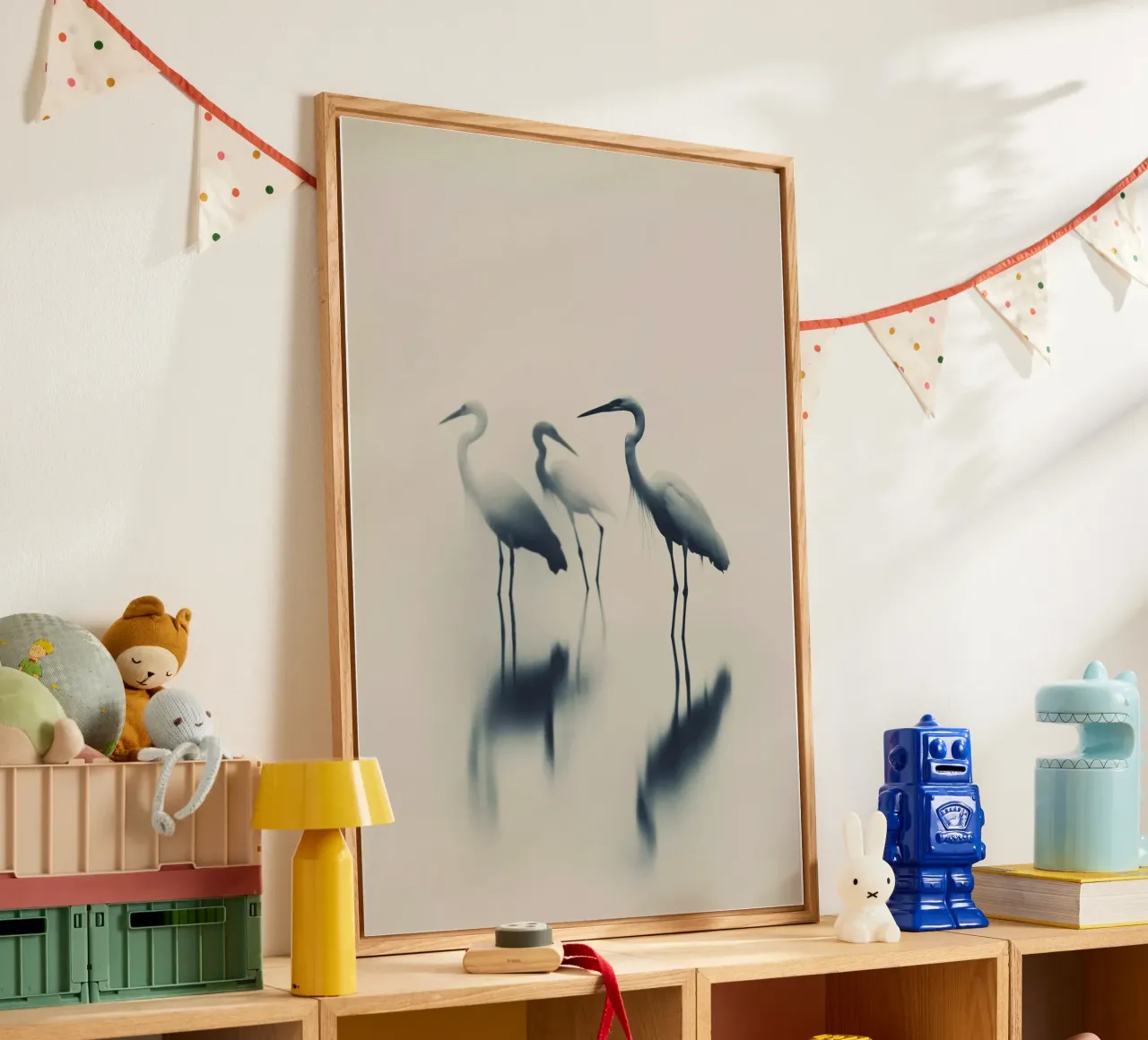 Three Birds plexiglass da treechild