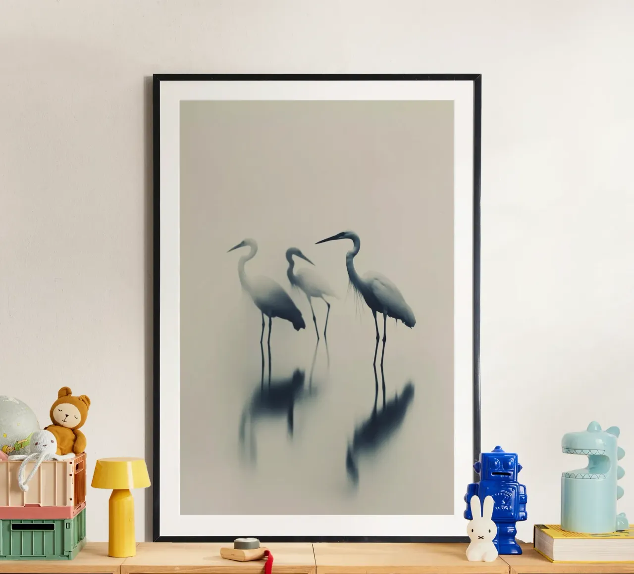 Three Birds poster da treechild