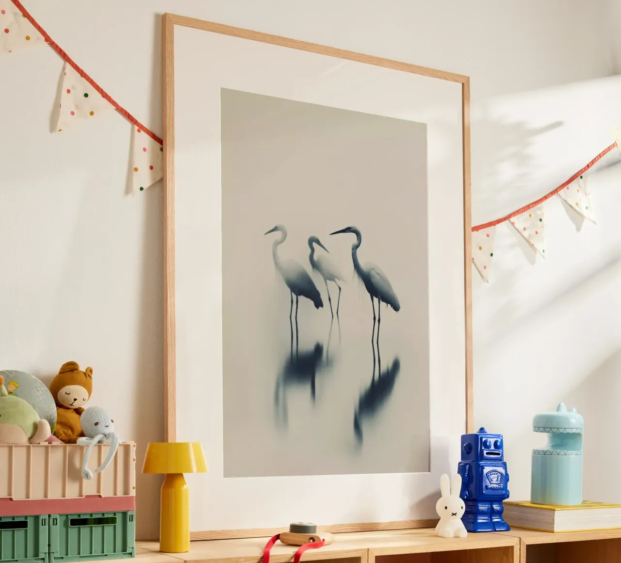 Three Birds poster da treechild