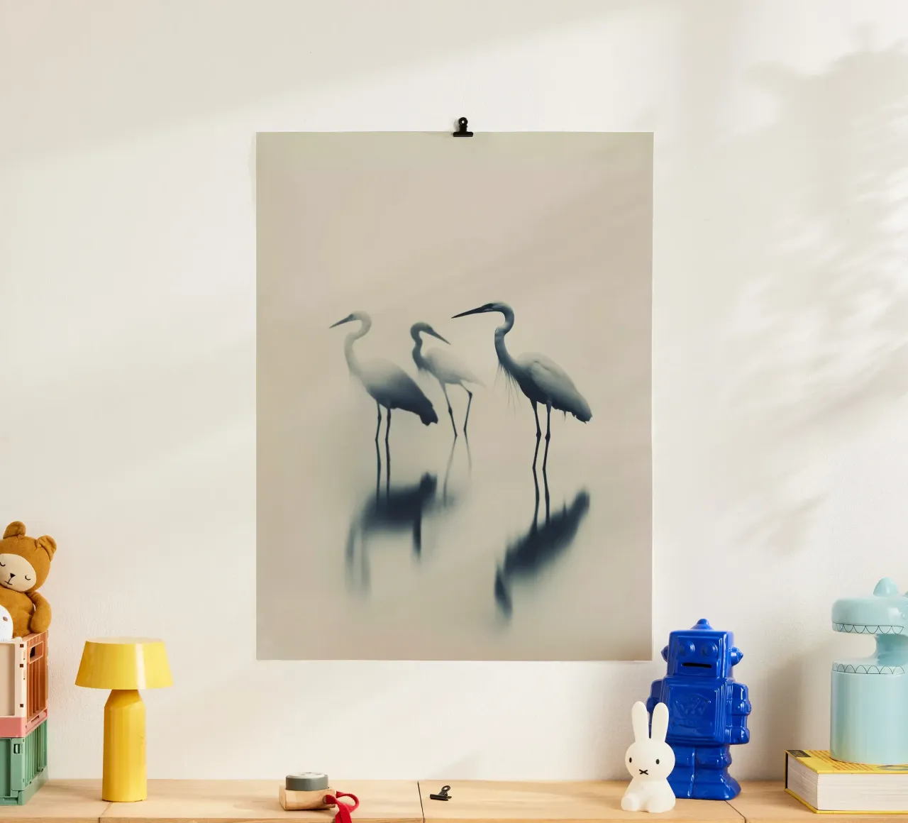 Three Birds poster da treechild