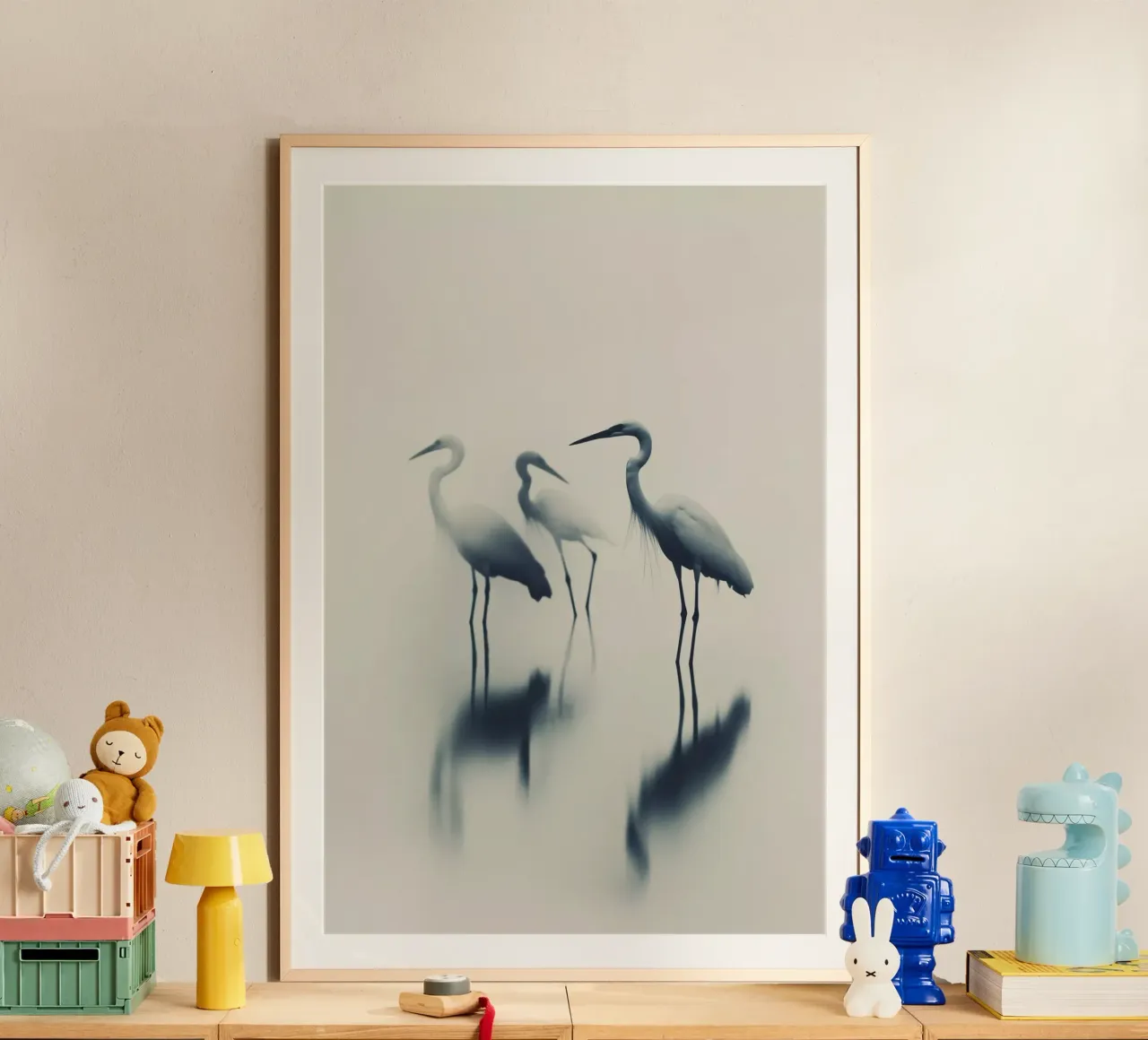 Three Birds poster da treechild