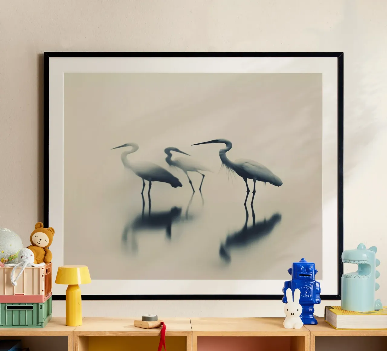 Three Birds poster da treechild