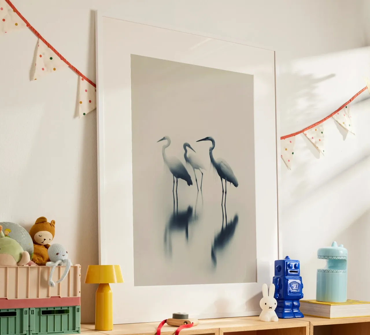 Three Birds poster da treechild