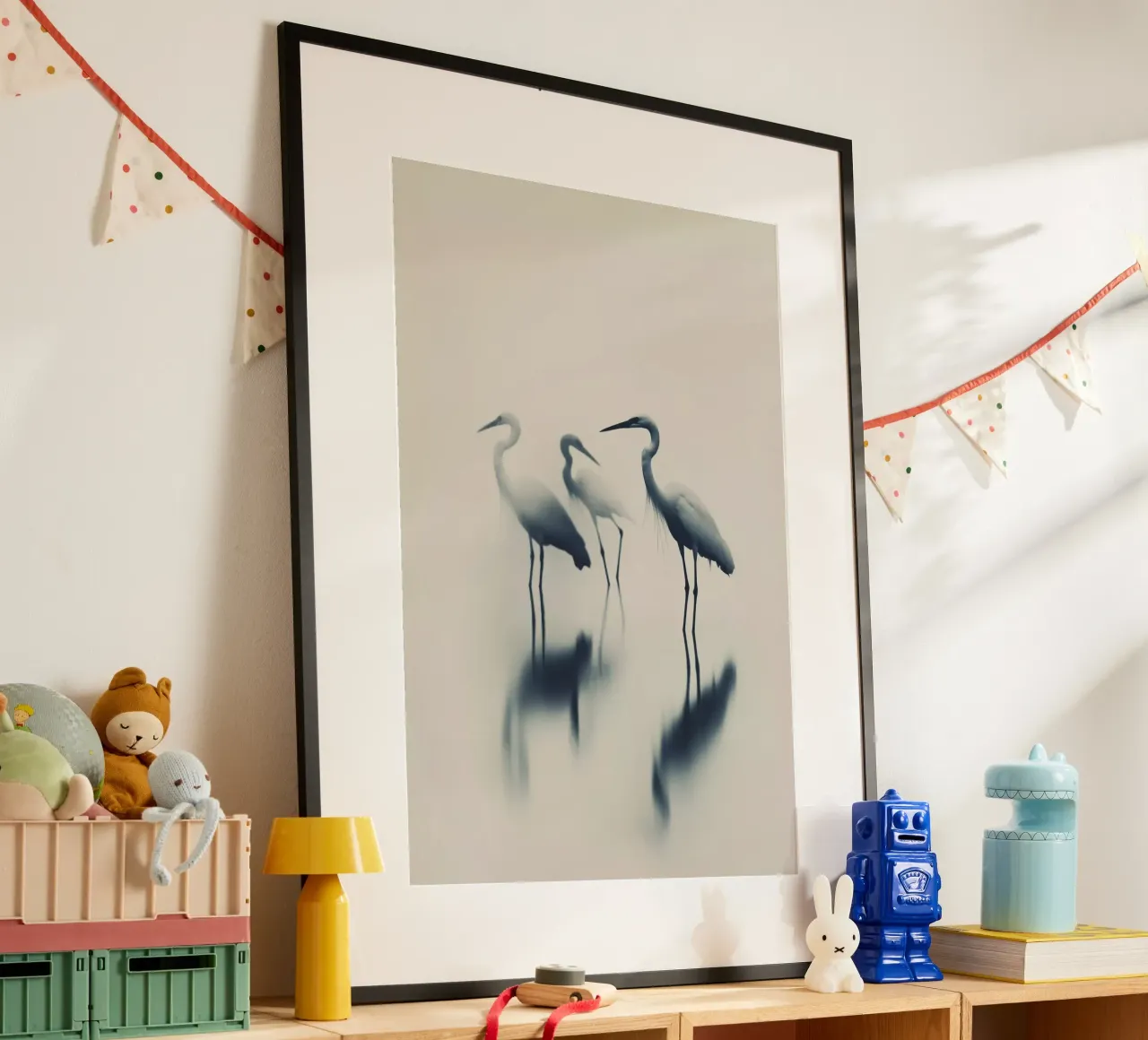 Three Birds poster da treechild