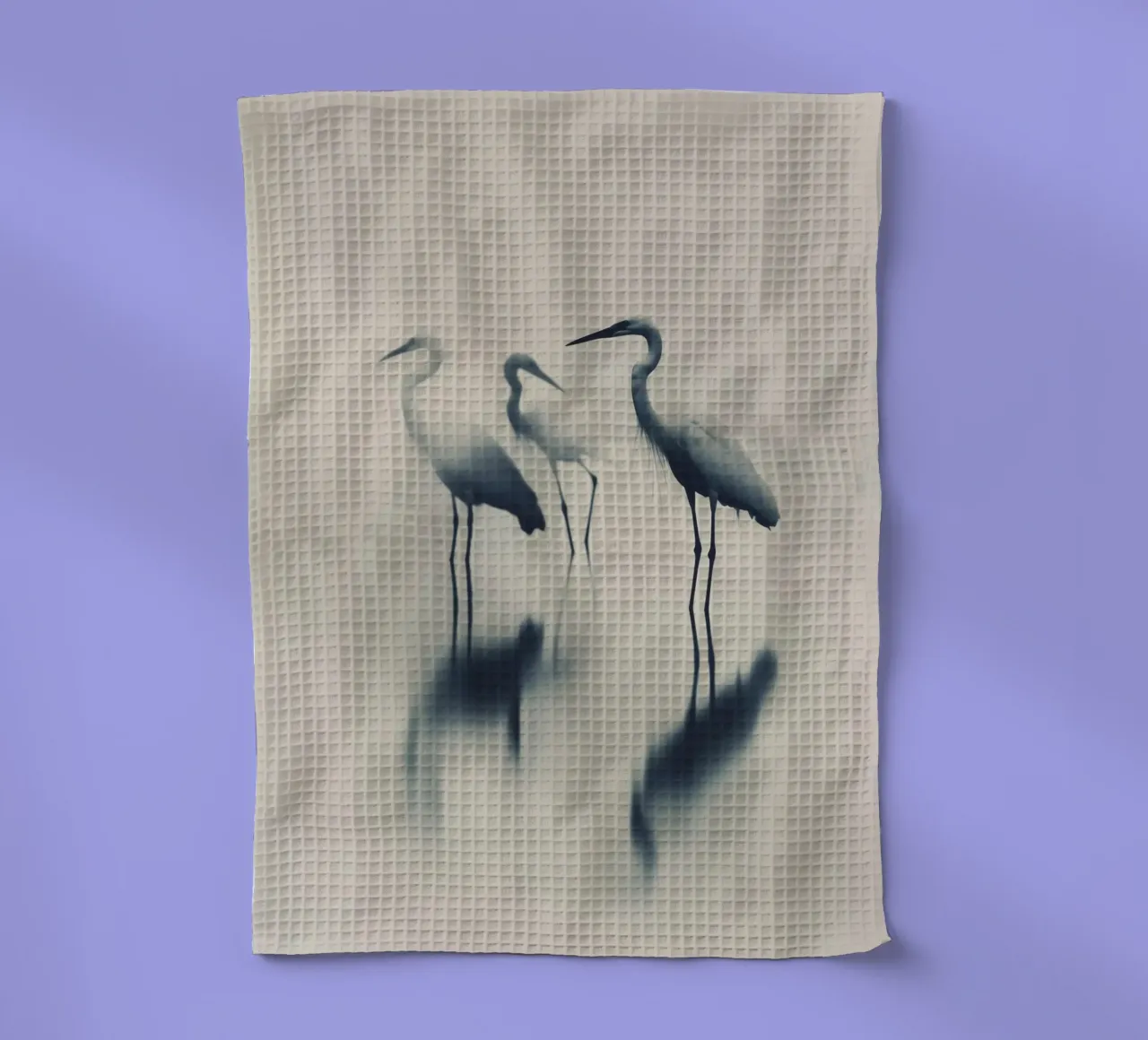 Three Birds canovaccio da cucina da treechild