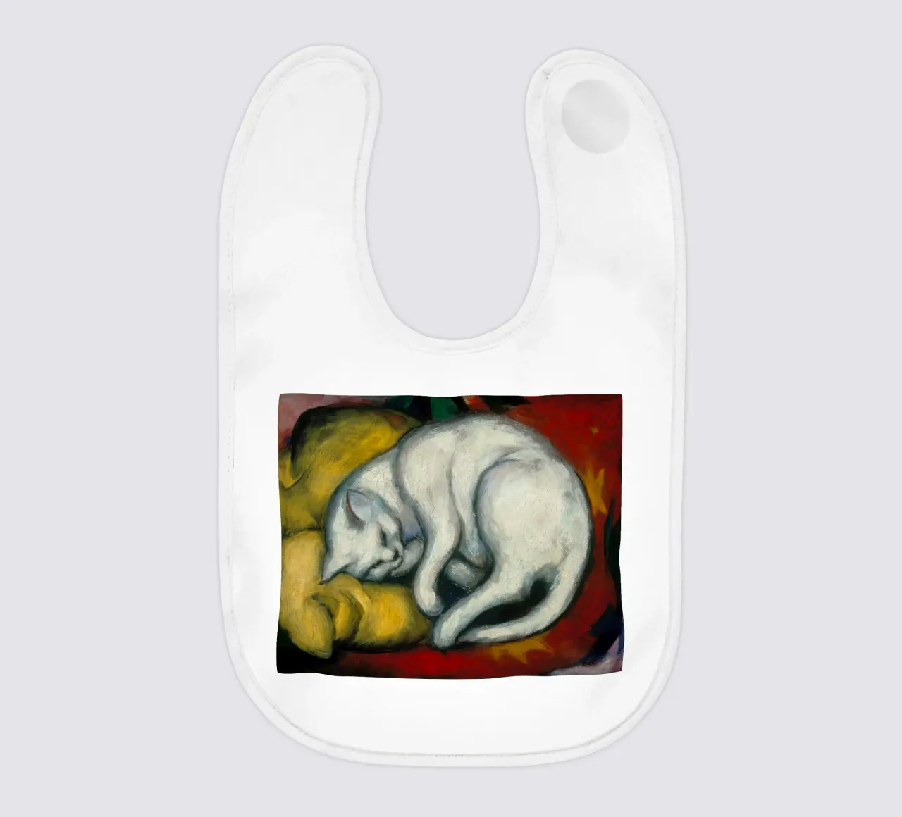Franz Marc - Gatto bianco bavaglino da ARTOTHEK