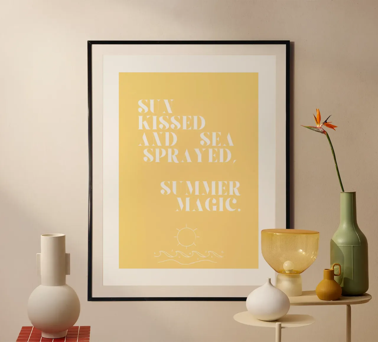 Summer magic poster da Ohkimiko