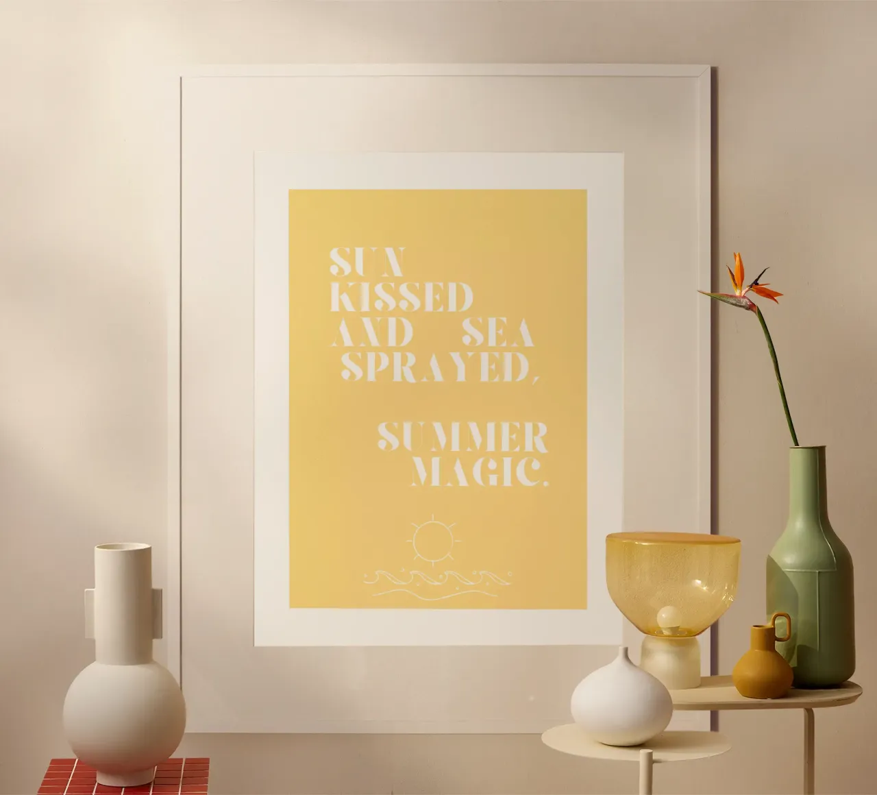 Summer magic poster da Ohkimiko