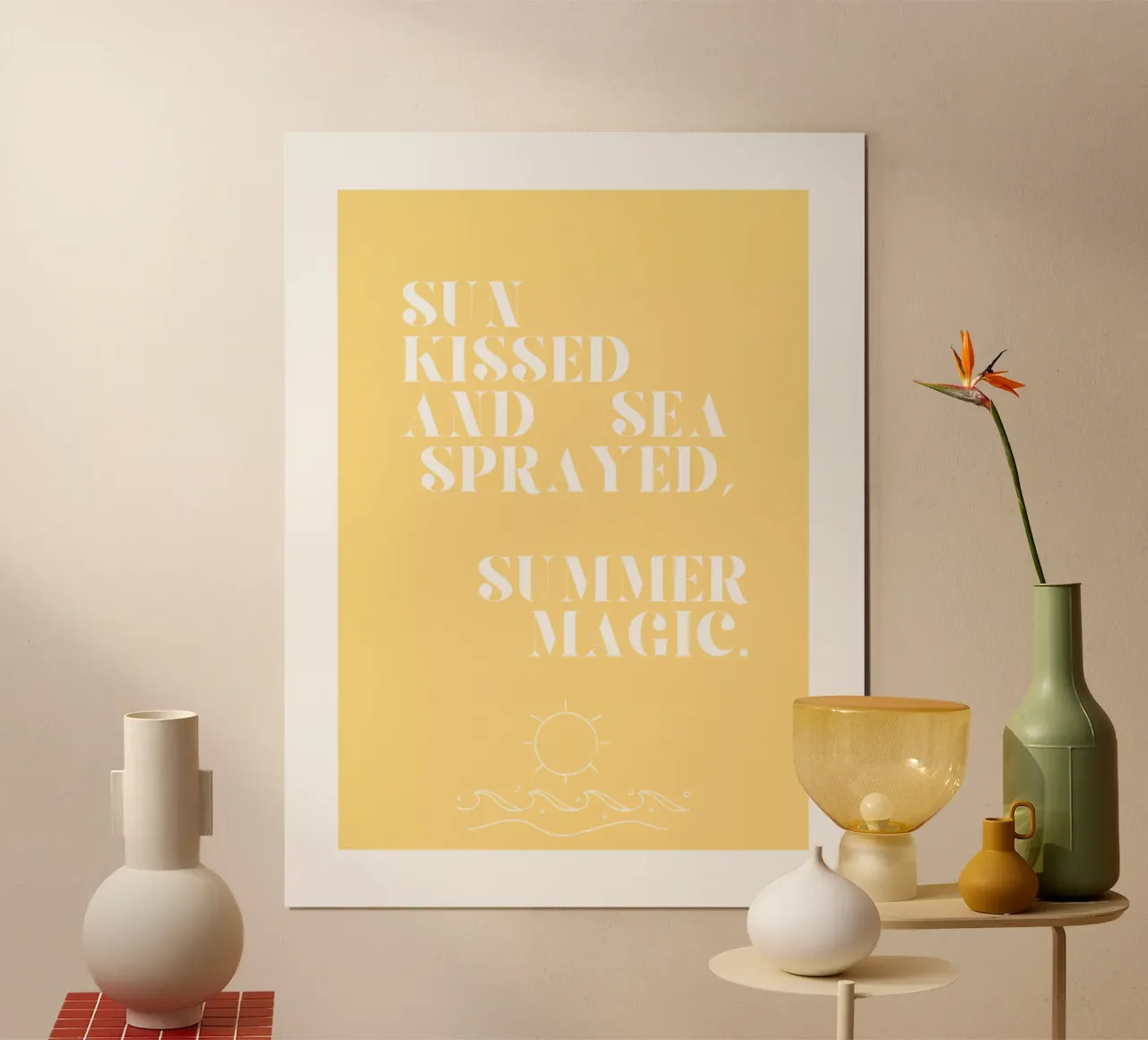 Summer magic poster da Ohkimiko