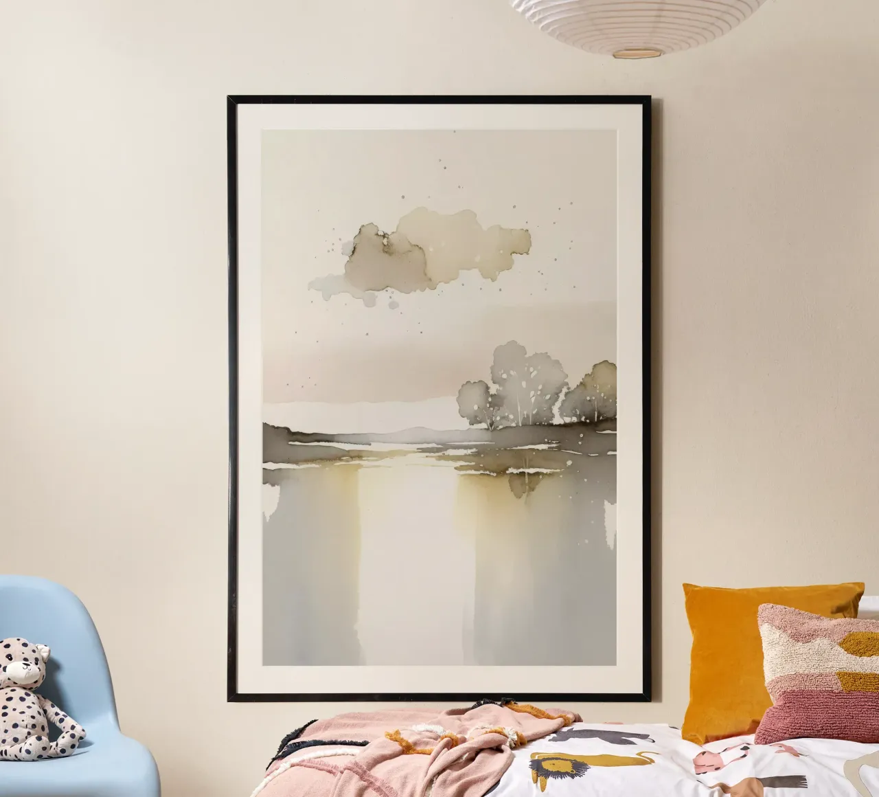 Pastel Landscape No 1 poster da treechild