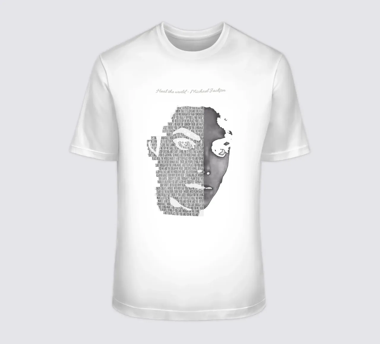 Guarire il mondo t-shirt da Gunawan Rb