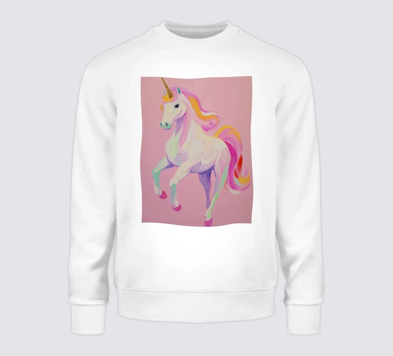 Unicorn No 1 felpa da treechild