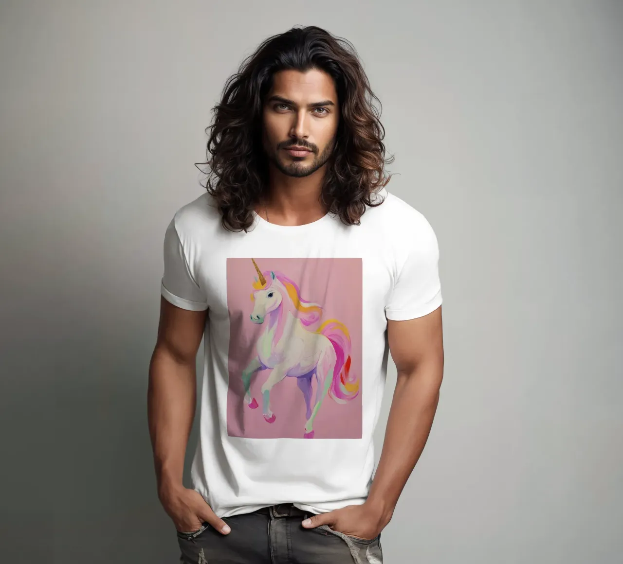 Unicorn No 1 t-shirt da treechild