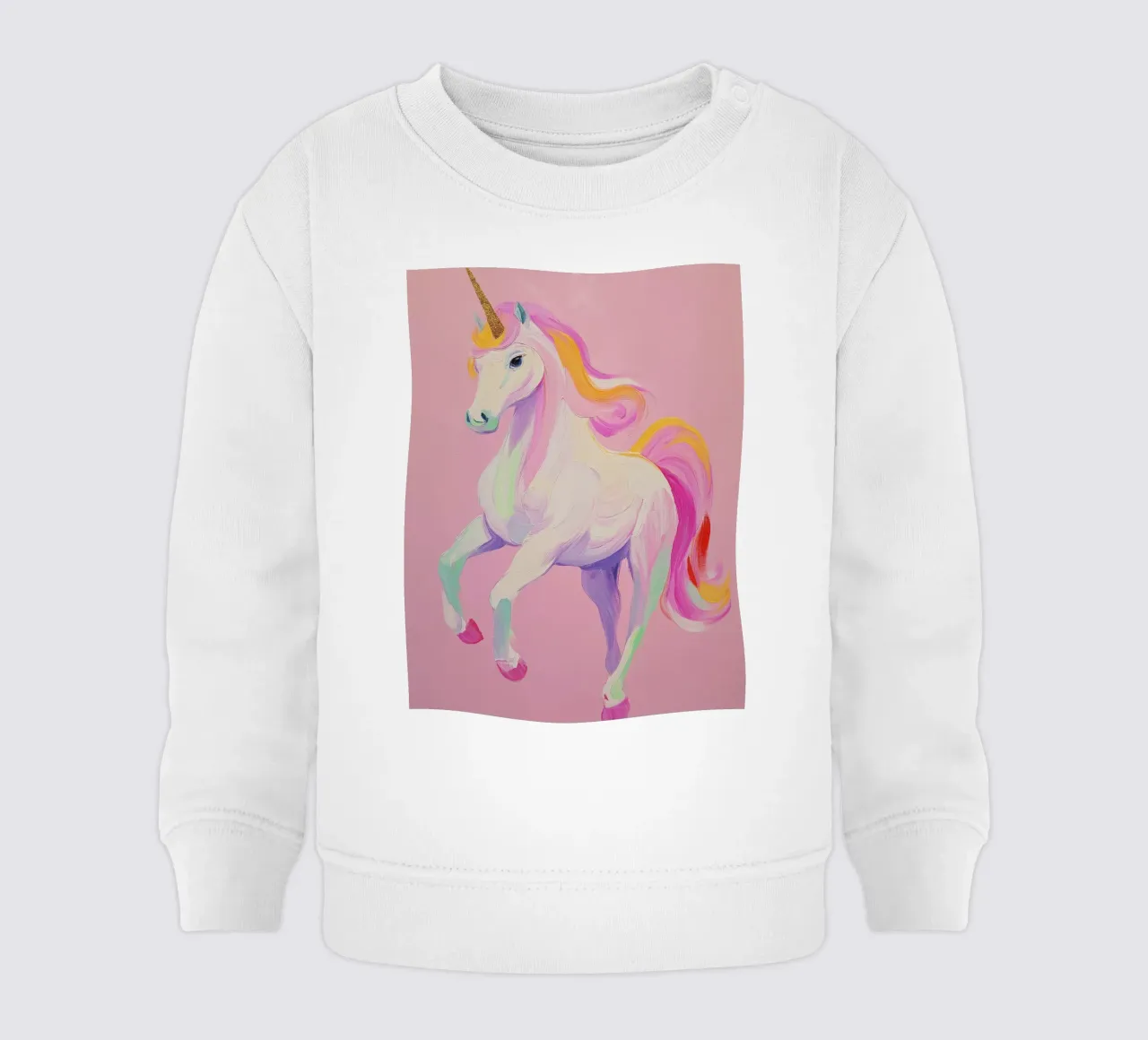 Unicorn No 1 felpa neonato da treechild