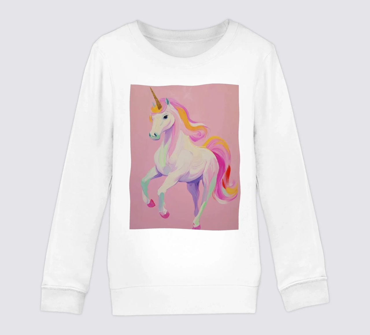 Unicorn No 1 felpa bambino da treechild