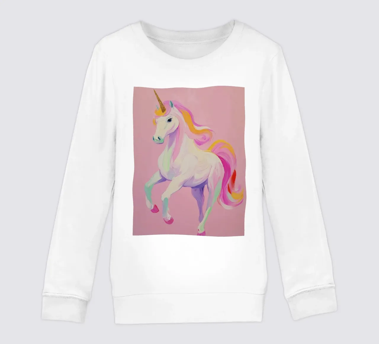 Unicorn No 1 kids sweatshirt by treechild