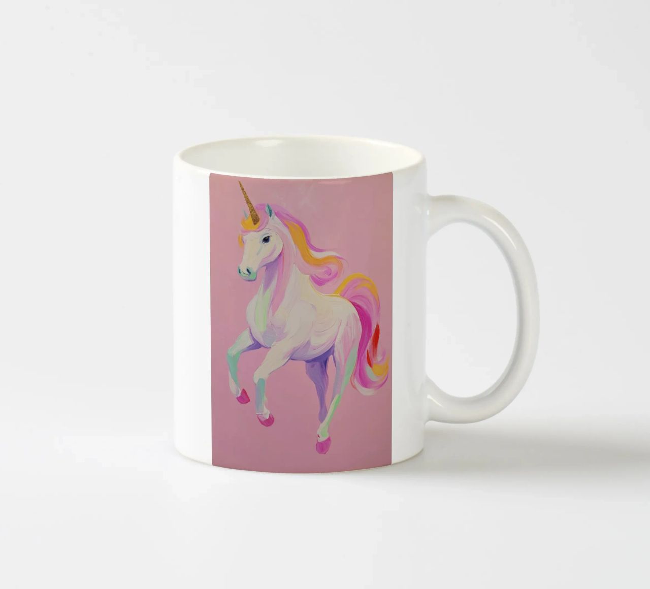 Unicorn No 1 tazza in ceramica da treechild