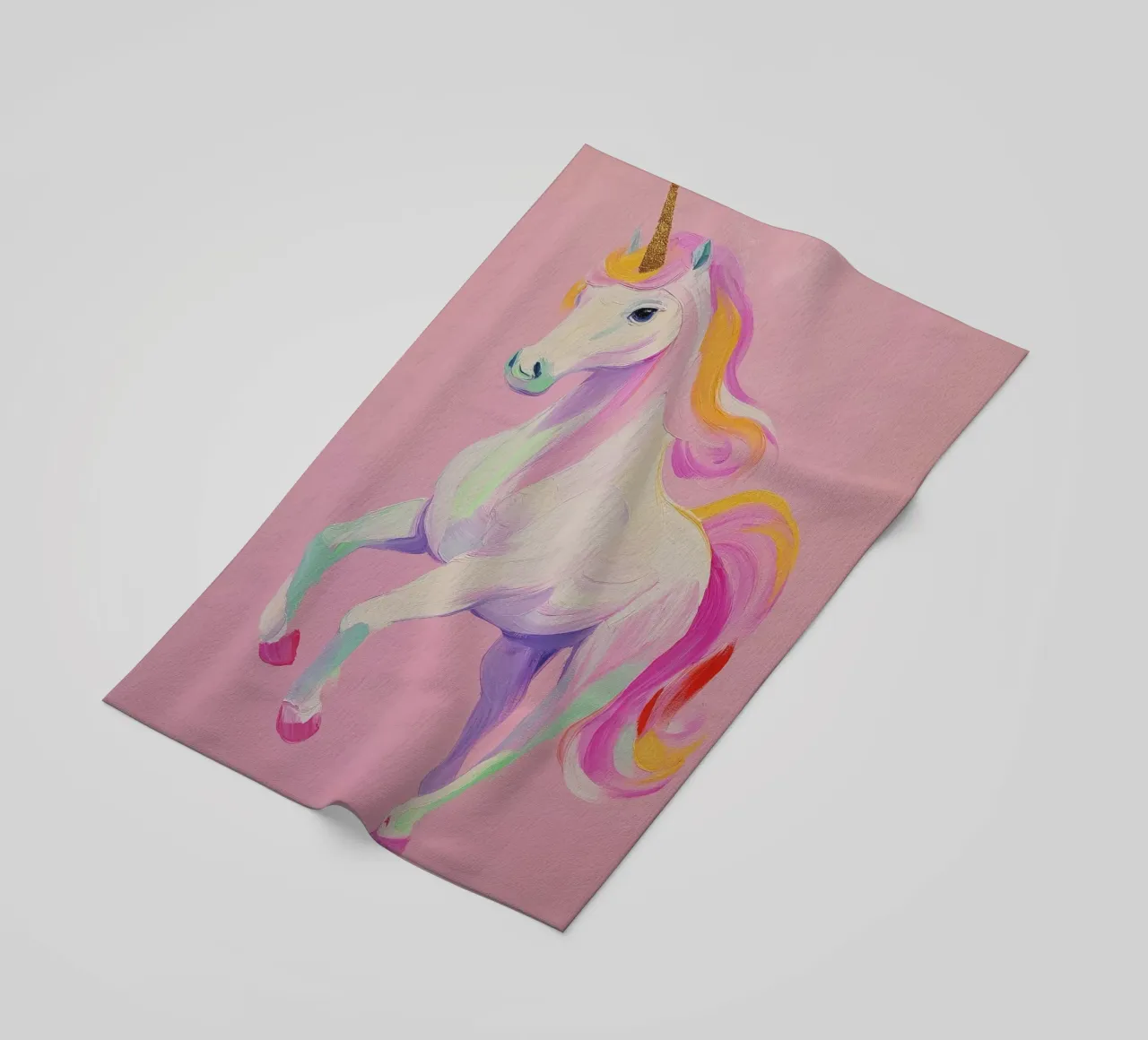 Unicorn No 1 toalla de playa de treechild