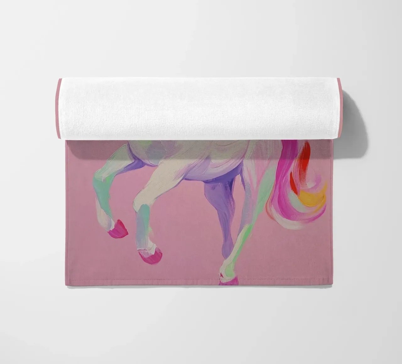 Unicorn No 1 toalla de playa de treechild