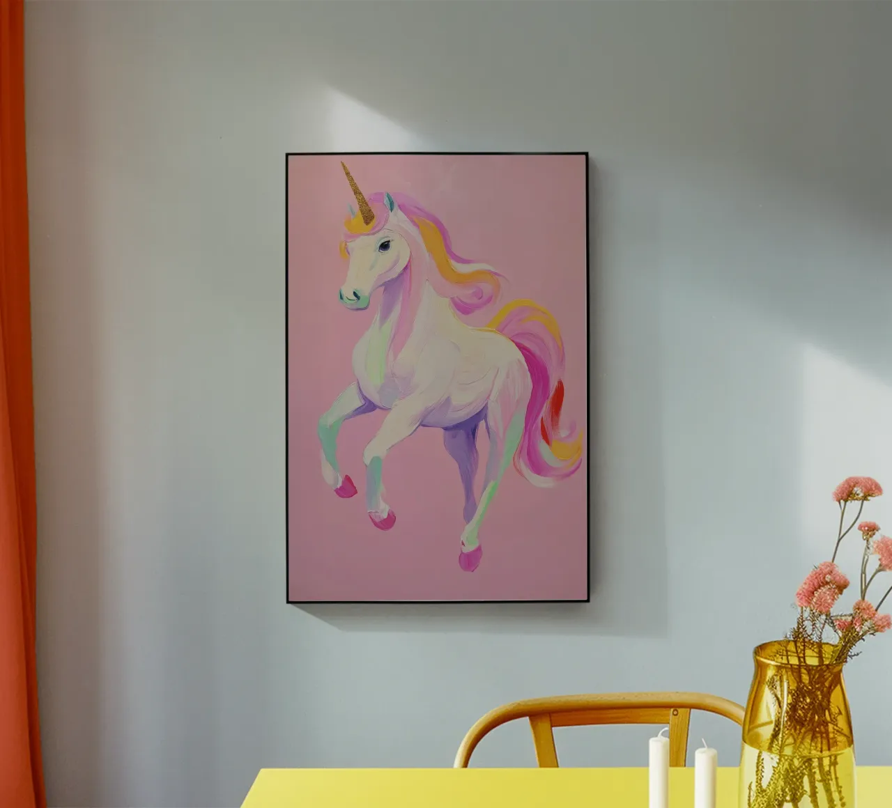 Unicorn No 1 plexiglass da treechild