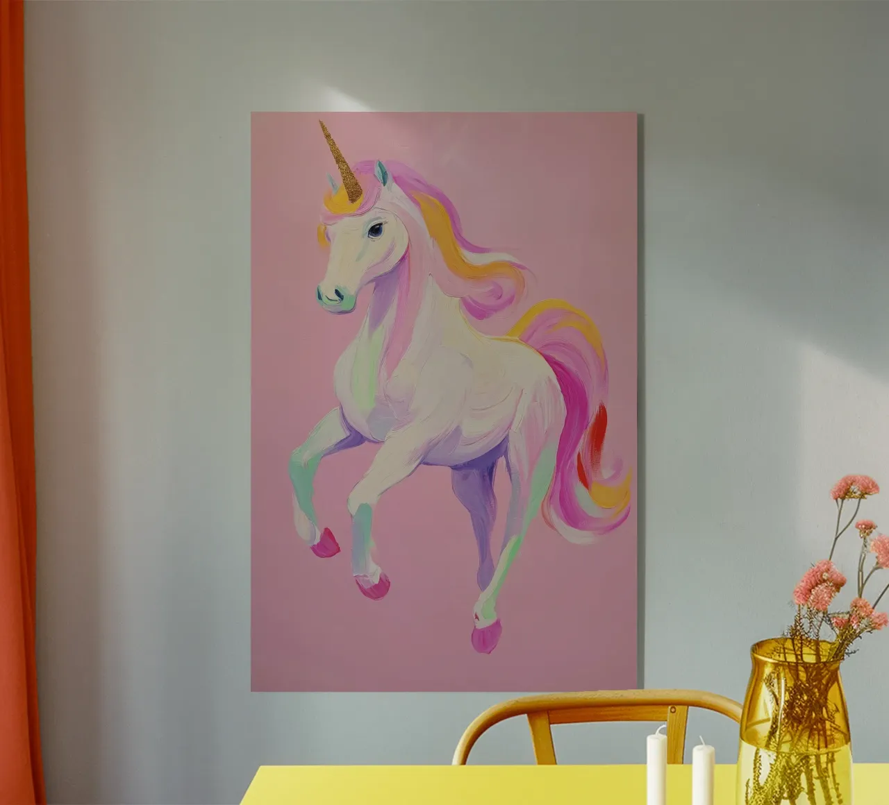 Unicorn No 1 plexiglass da treechild