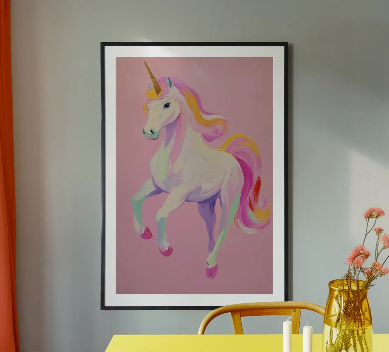 Unicorn No 1 Poster von treechild