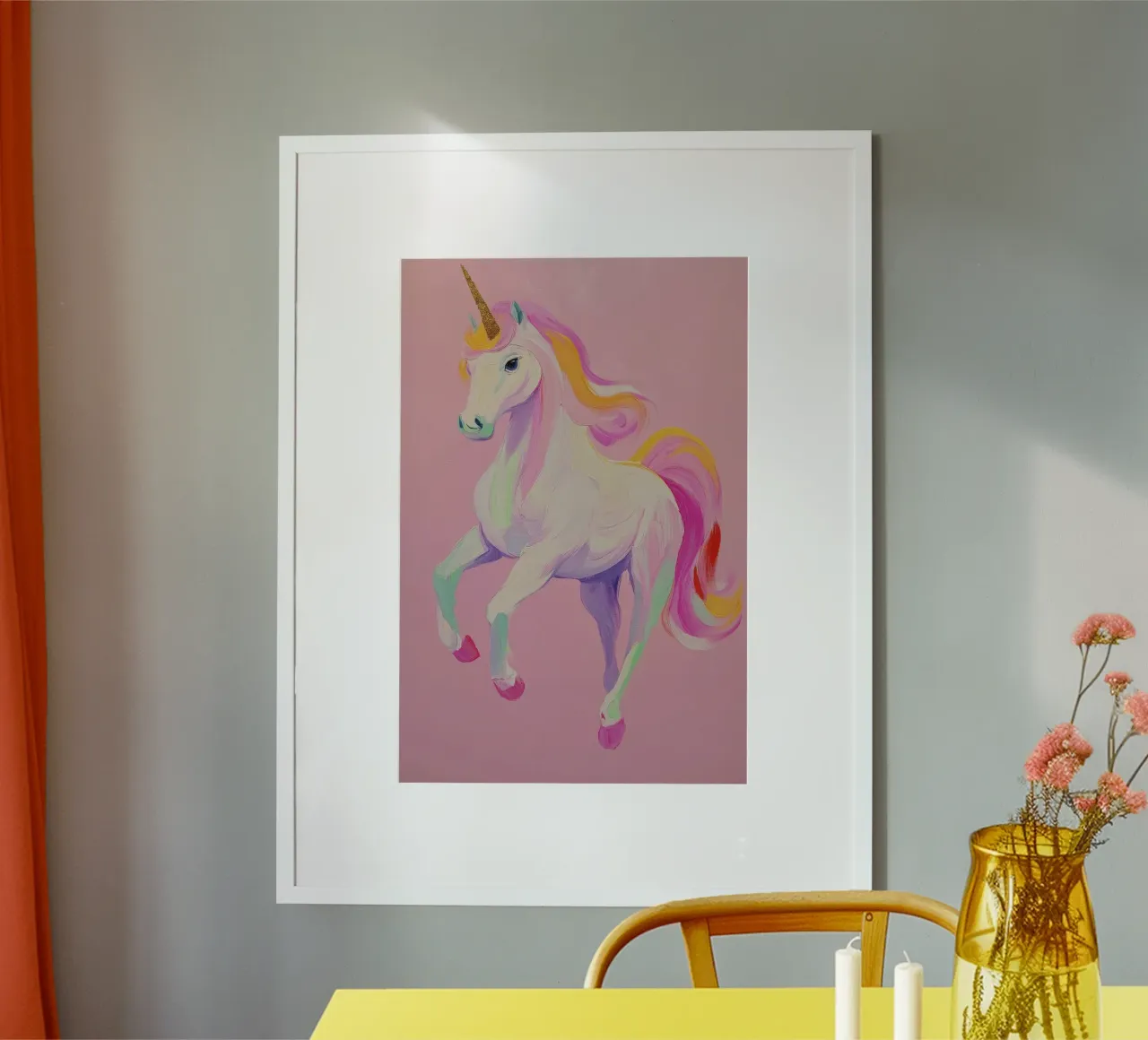 Unicorn No 1 Poster von treechild