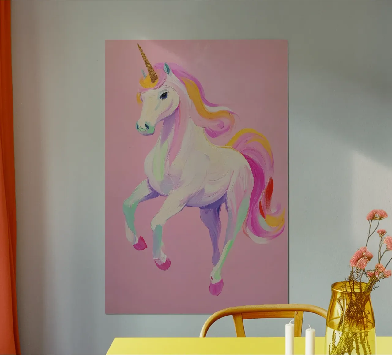 Unicorn No 1 Poster von treechild