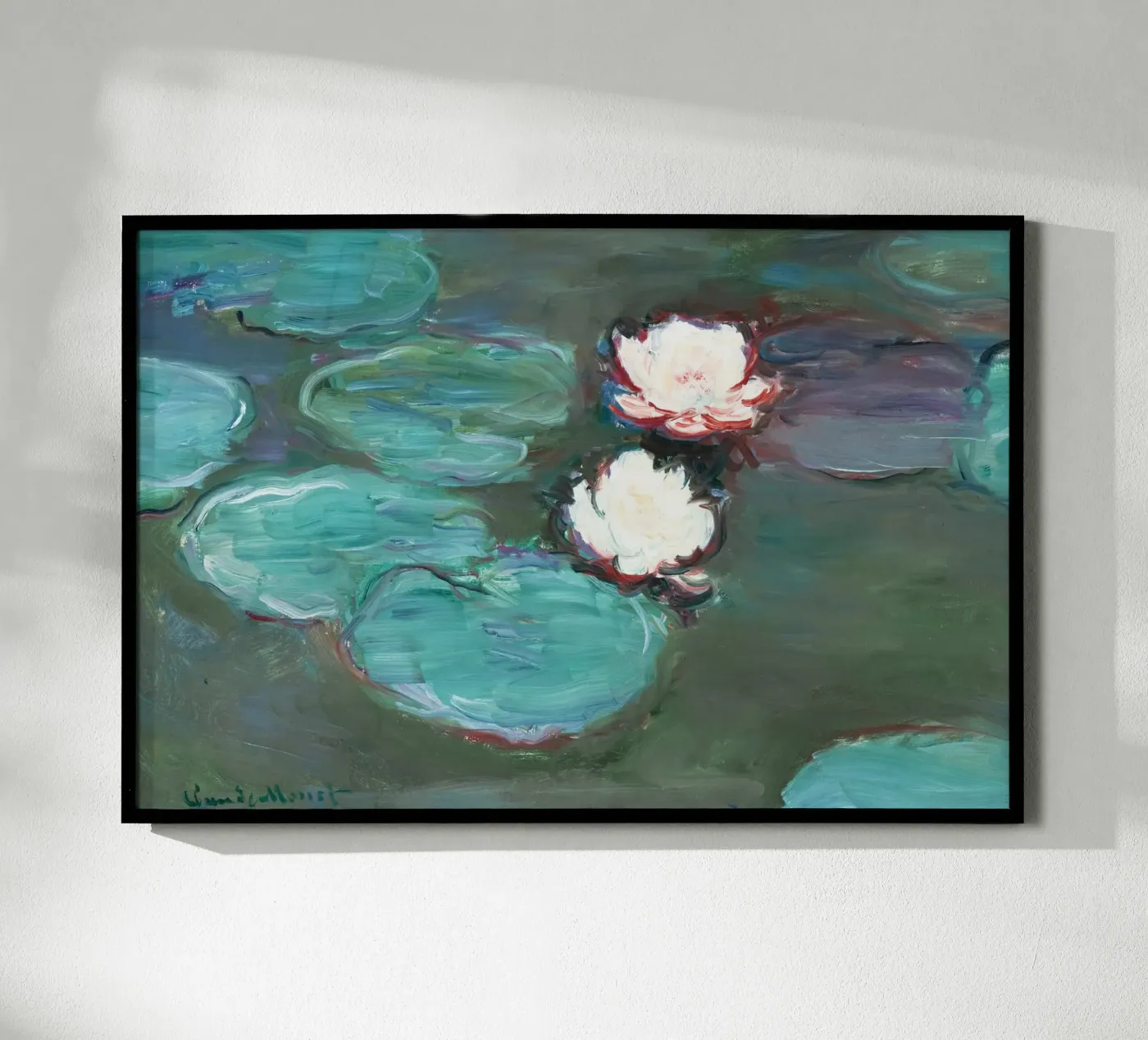 Claude Monet - Ninfee poster da Kunstwelten by LK