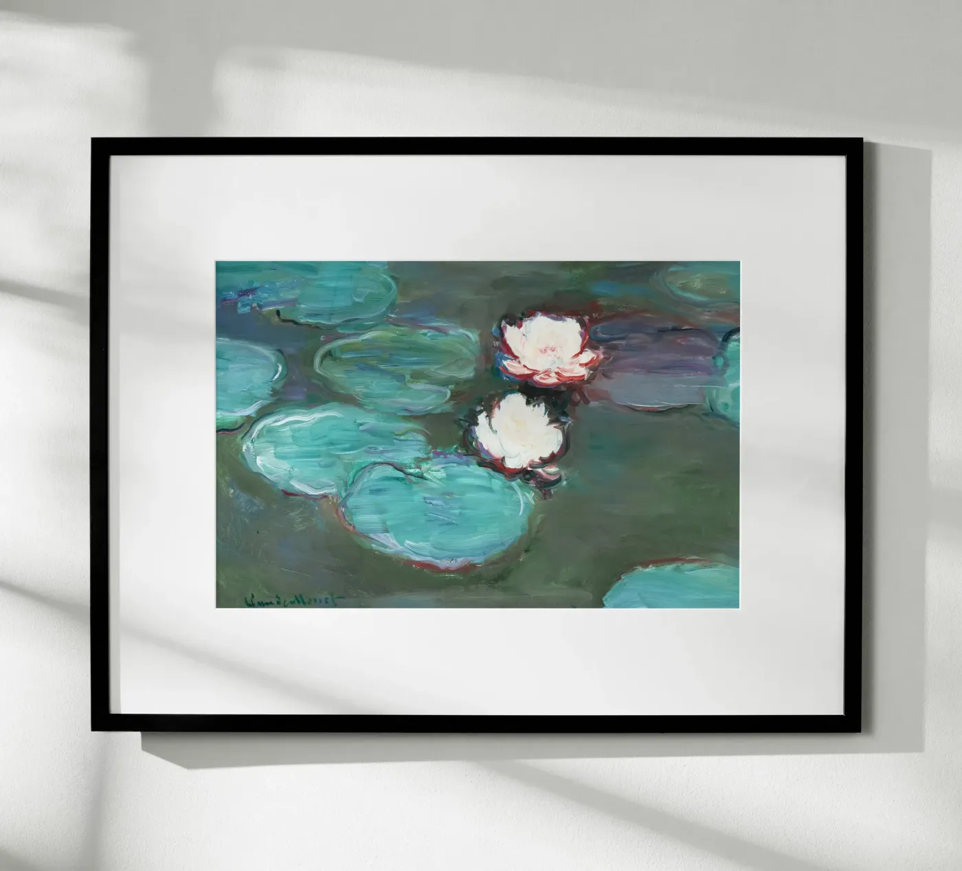 Claude Monet - Ninfee poster da Kunstwelten by LK