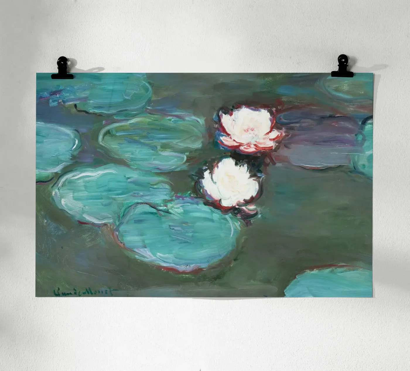 Claude Monet - Ninfee poster da Kunstwelten by LK