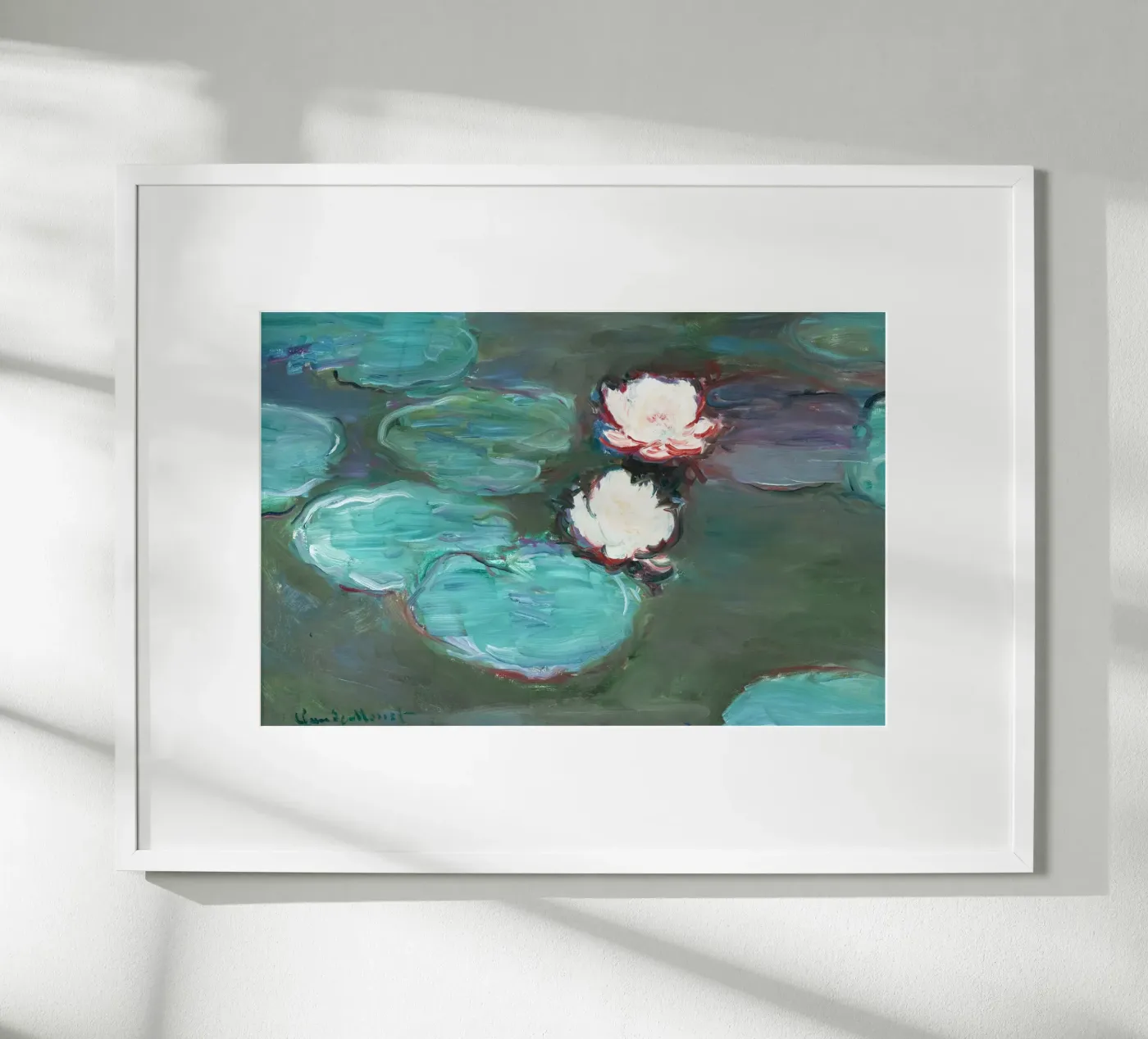 Claude Monet - Ninfee poster da Kunstwelten by LK