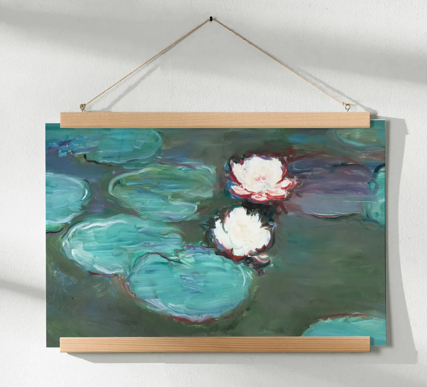 Claude Monet - Ninfee poster da Kunstwelten by LK