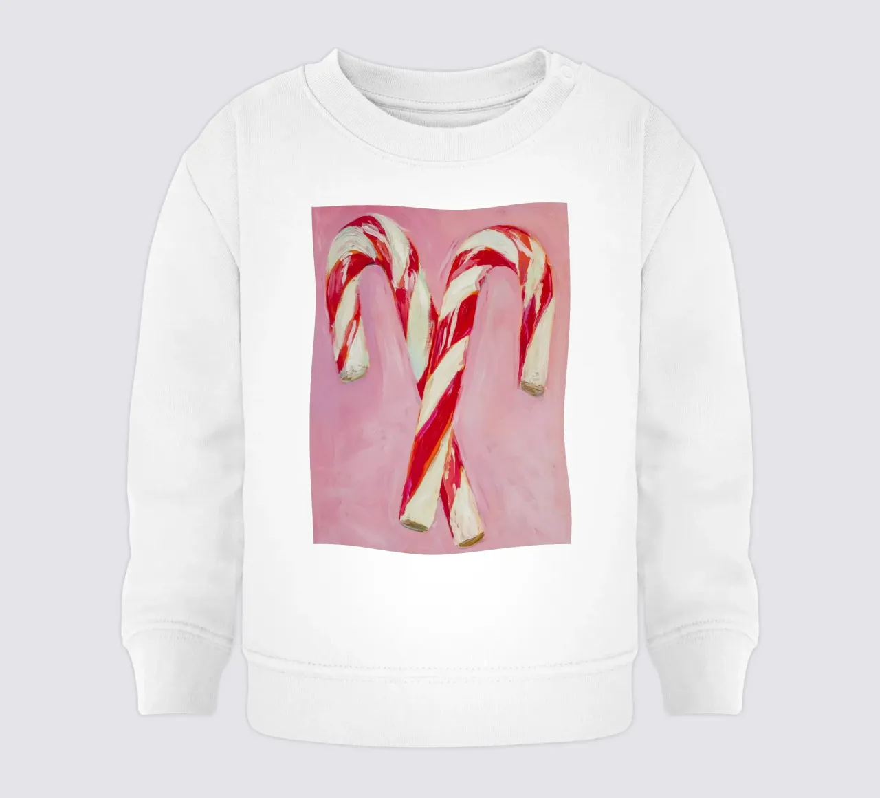 Candy Canes felpa neonato da treechild