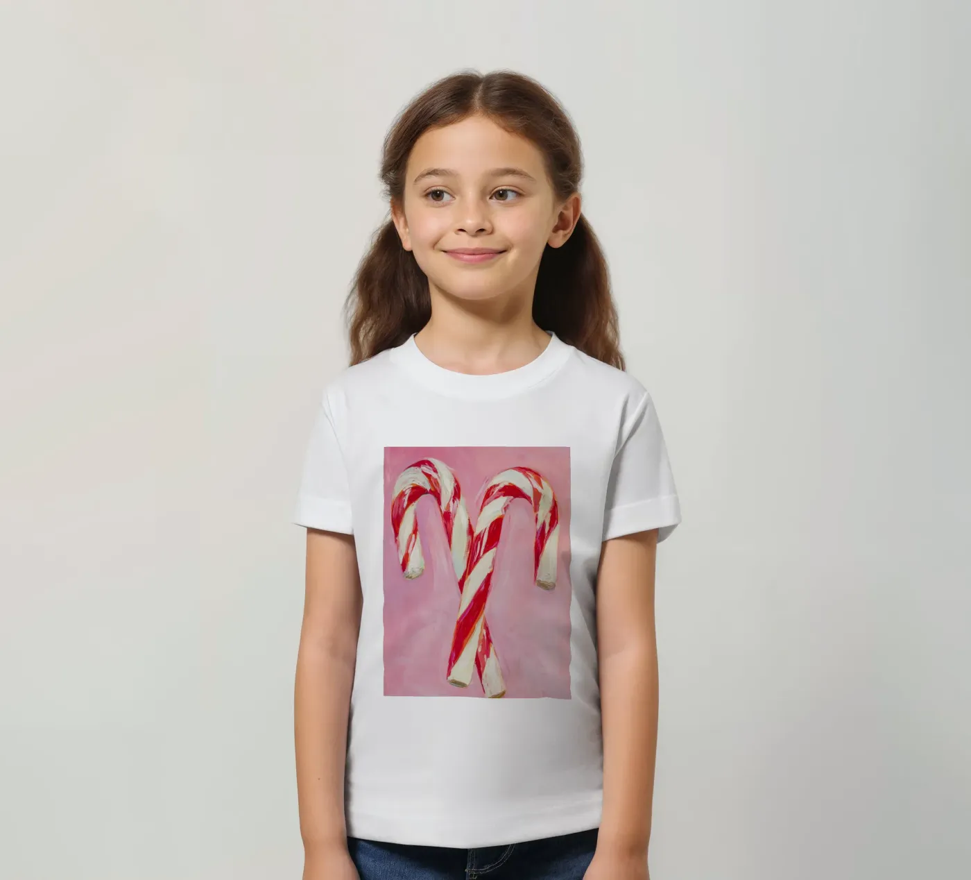 Candy Canes t-shirt bambini da treechild