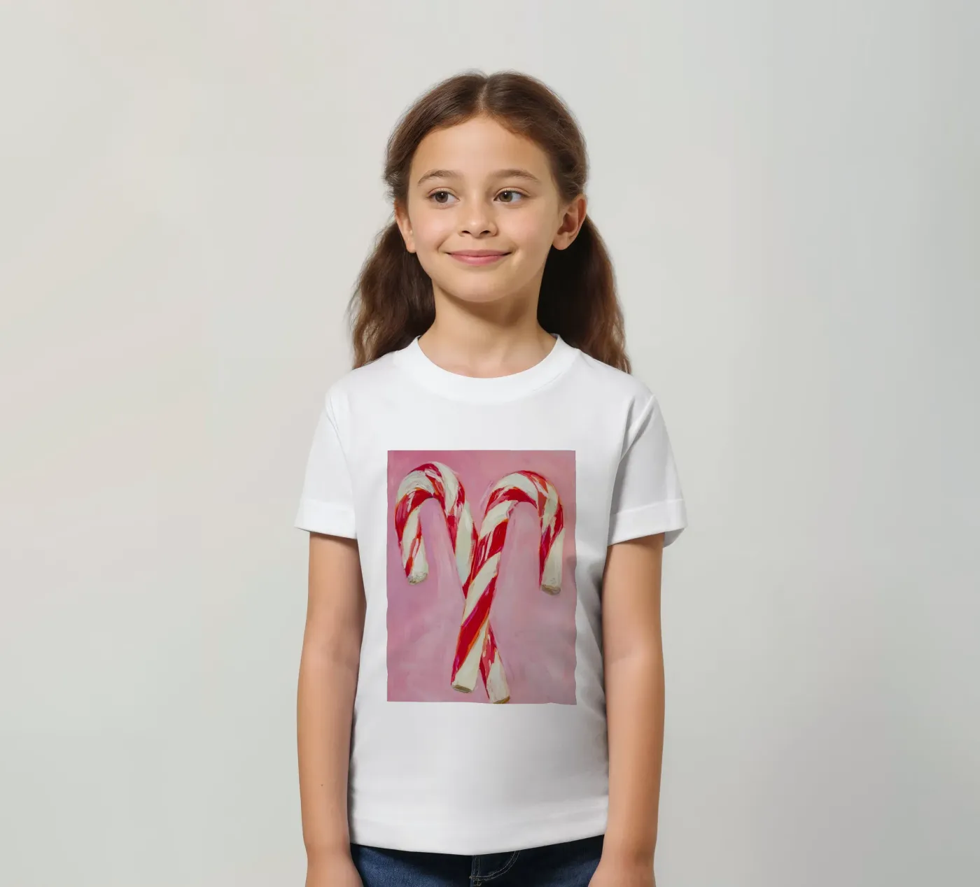 Candy Canes t-shirt bambini da treechild