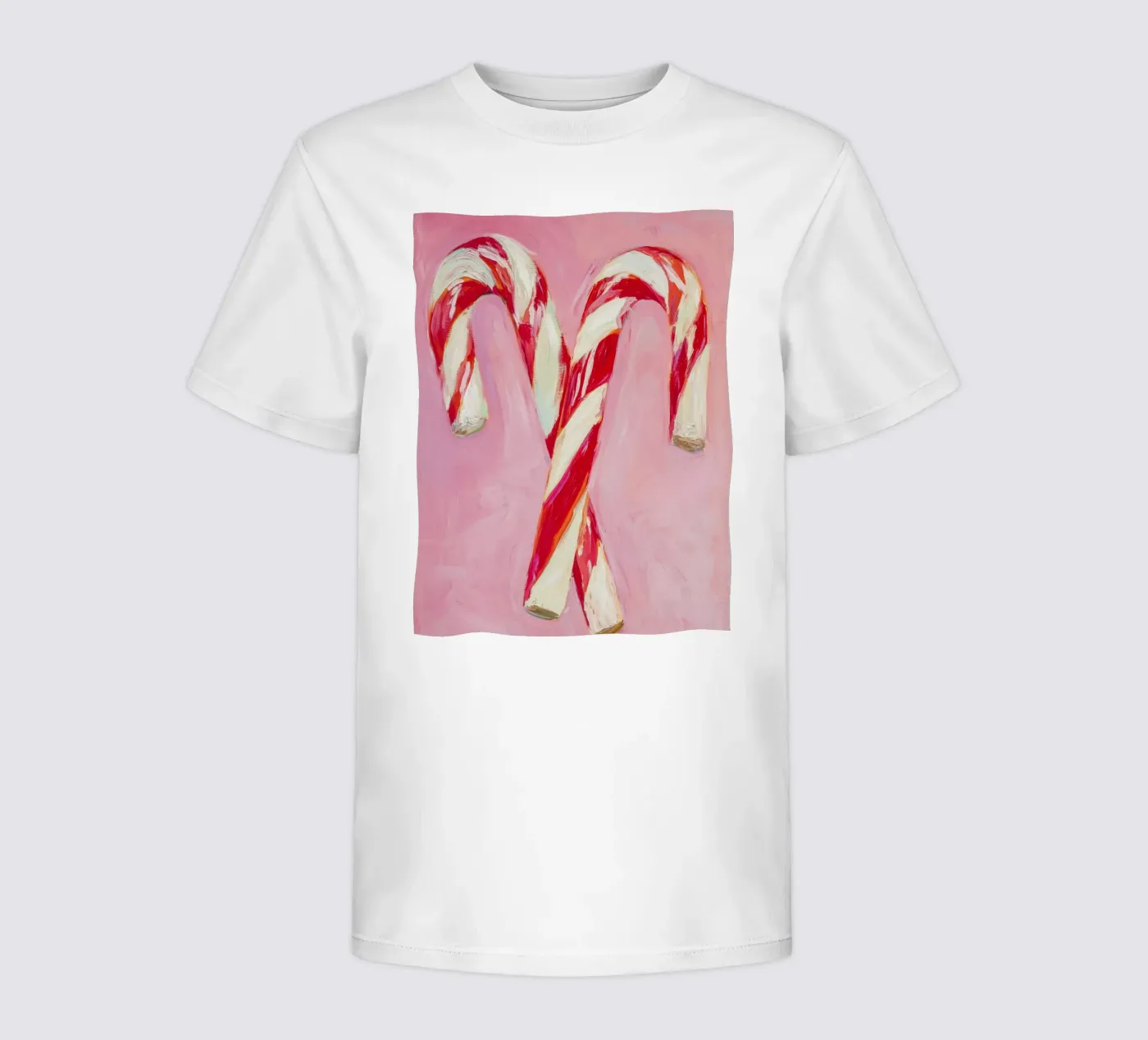 Candy Canes t-shirt bambini da treechild