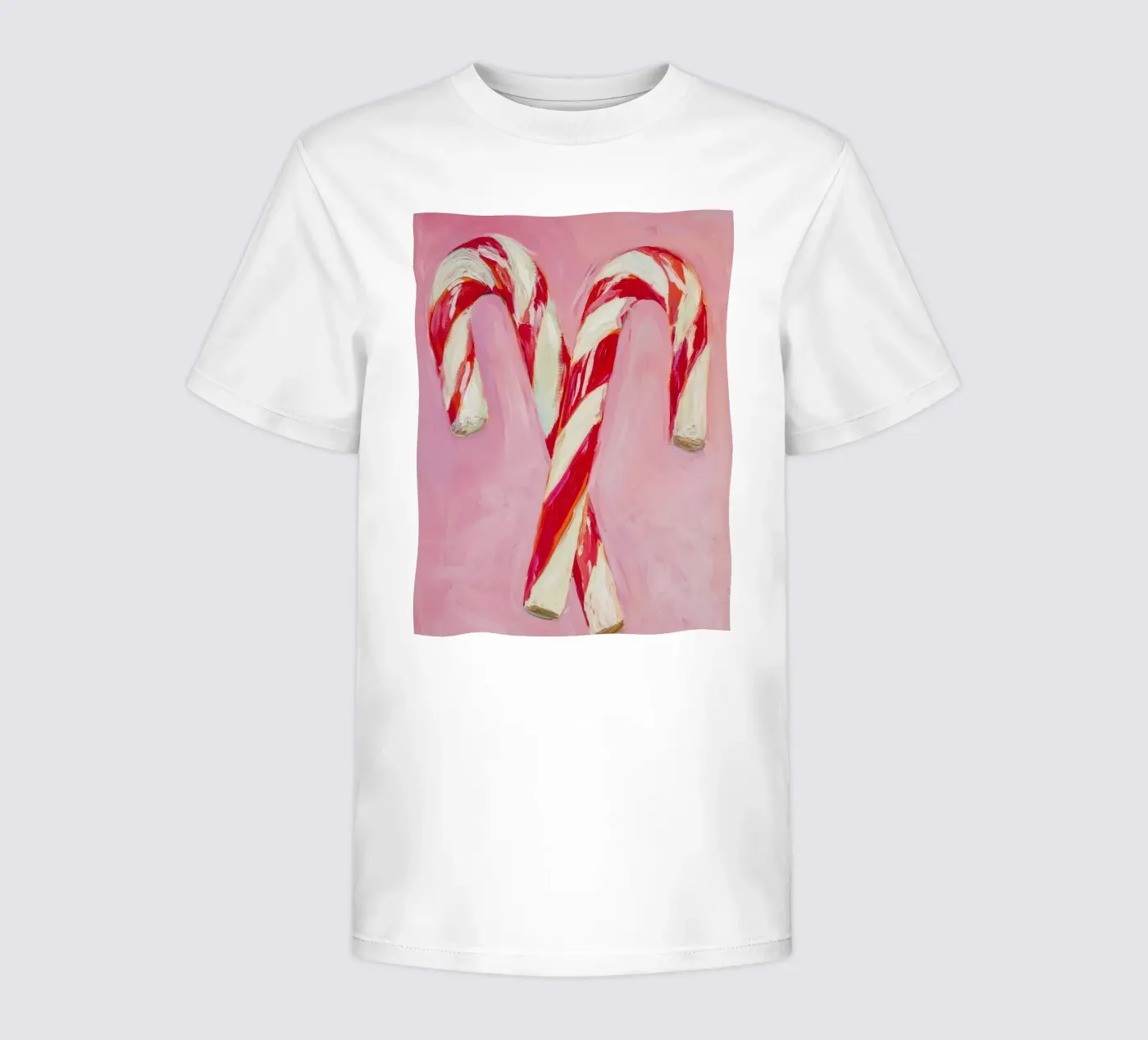 Candy Canes t-shirt bambini da treechild