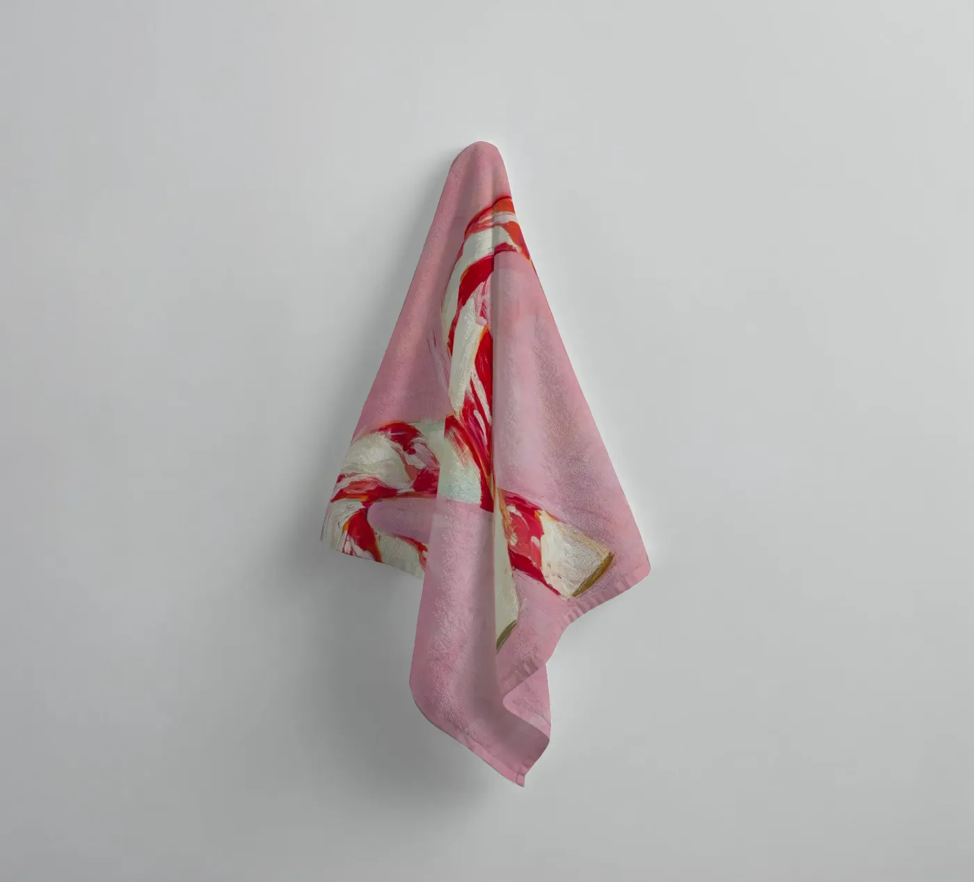 Candy Canes badhanddoek van treechild