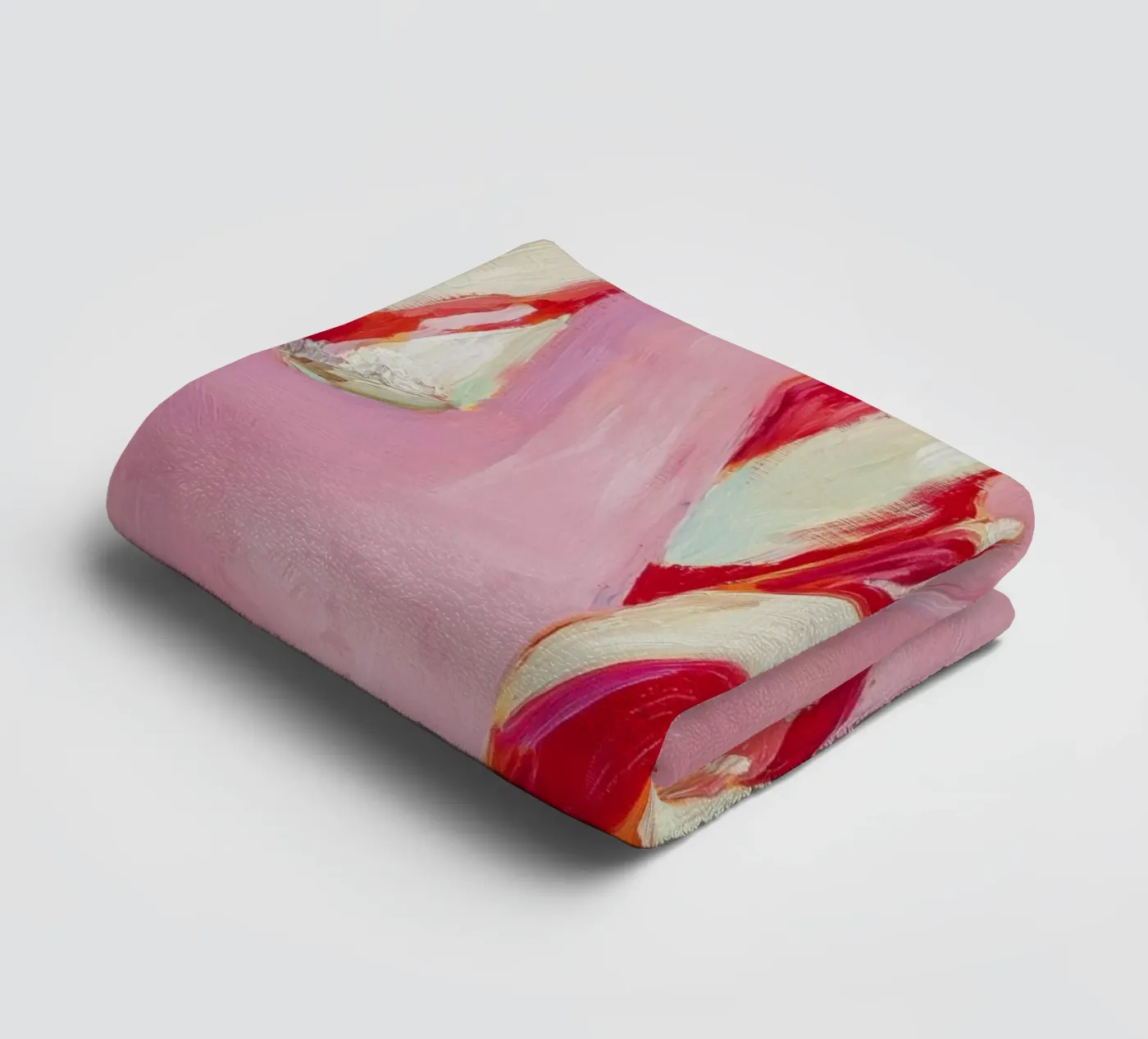 Candy Canes badhanddoek van treechild