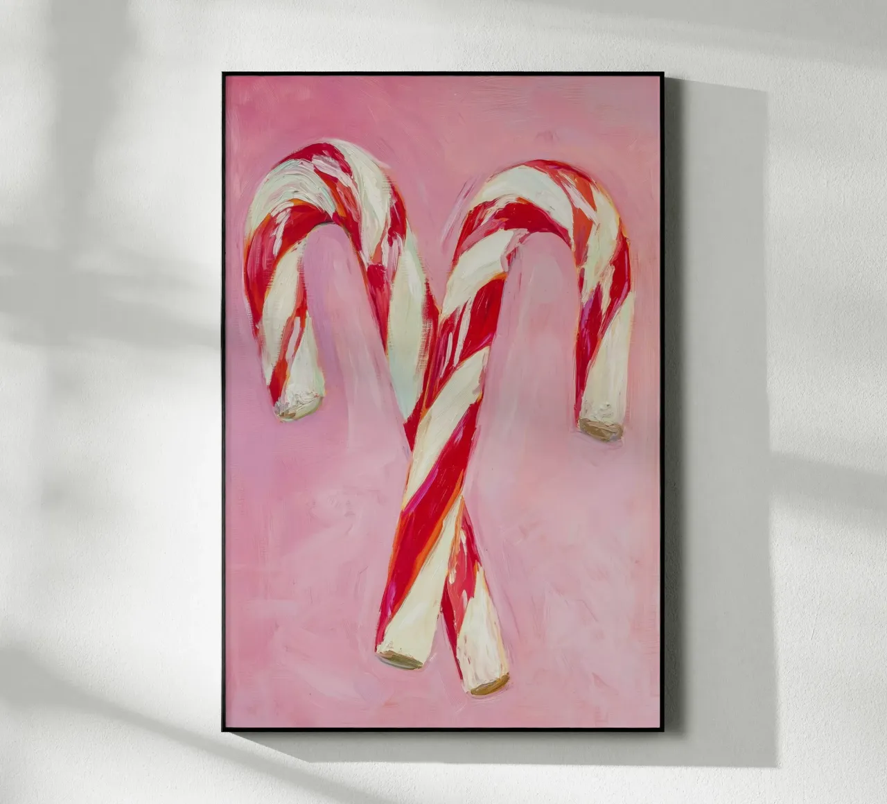 Candy Canes plexiglass da treechild