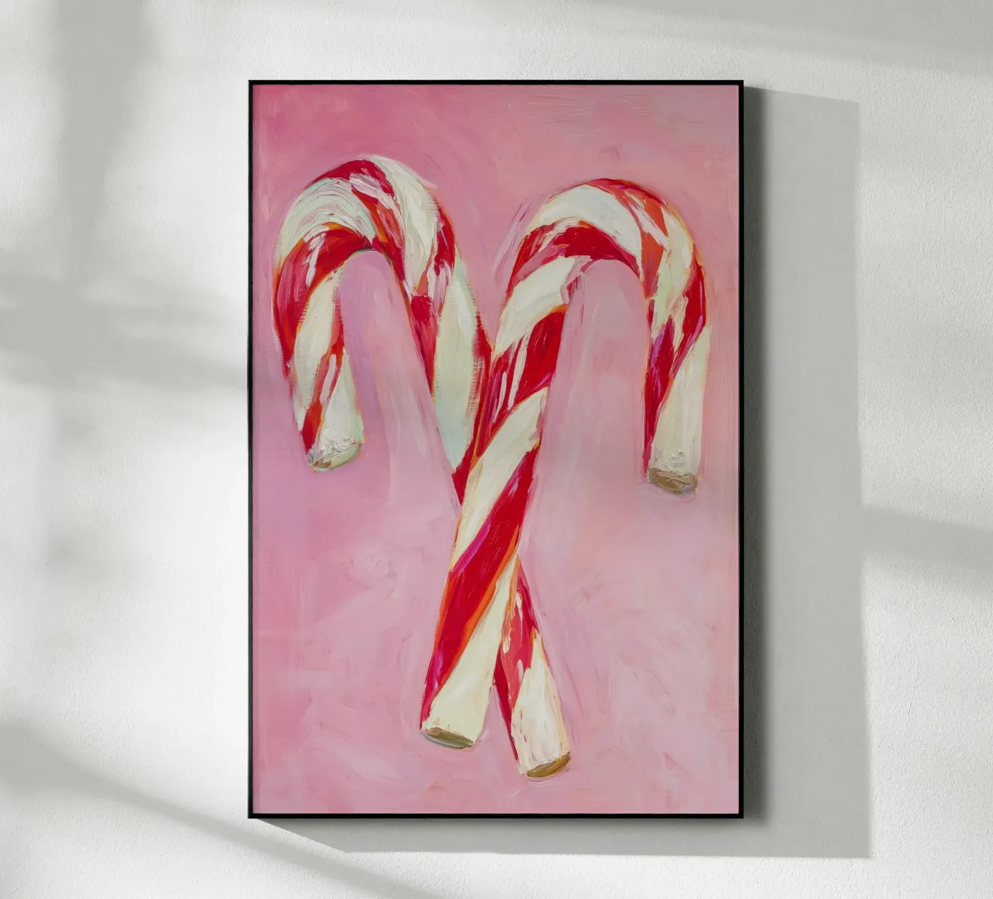 Candy Canes plexiglas de treechild