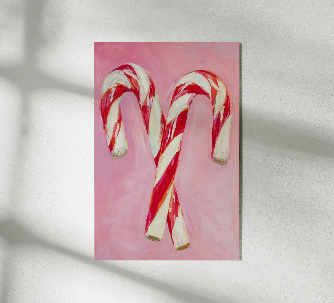 Candy Canes plexiglass da treechild